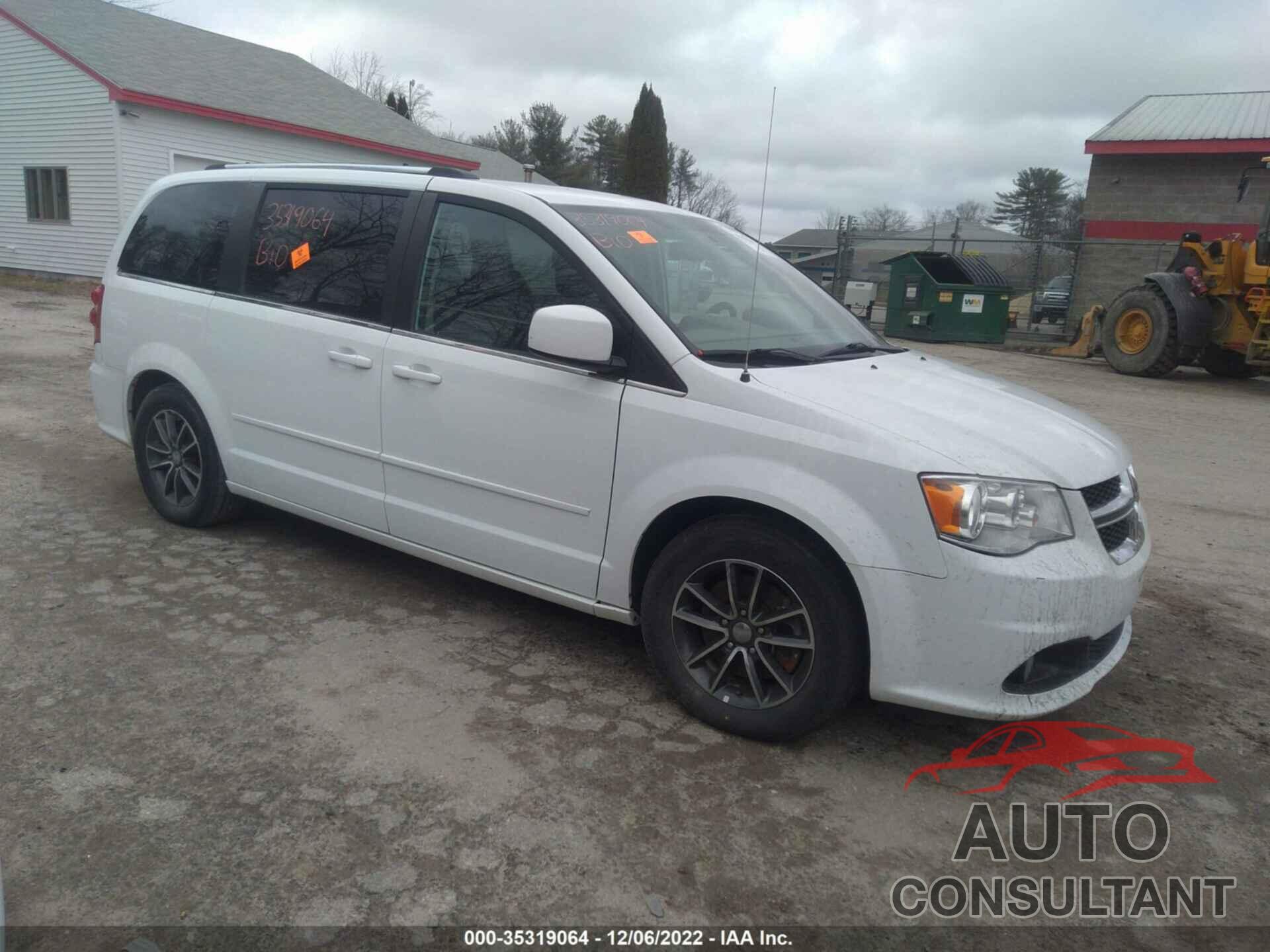 DODGE GRAND CARAVAN 2017 - 2C4RDGCG6HR573533