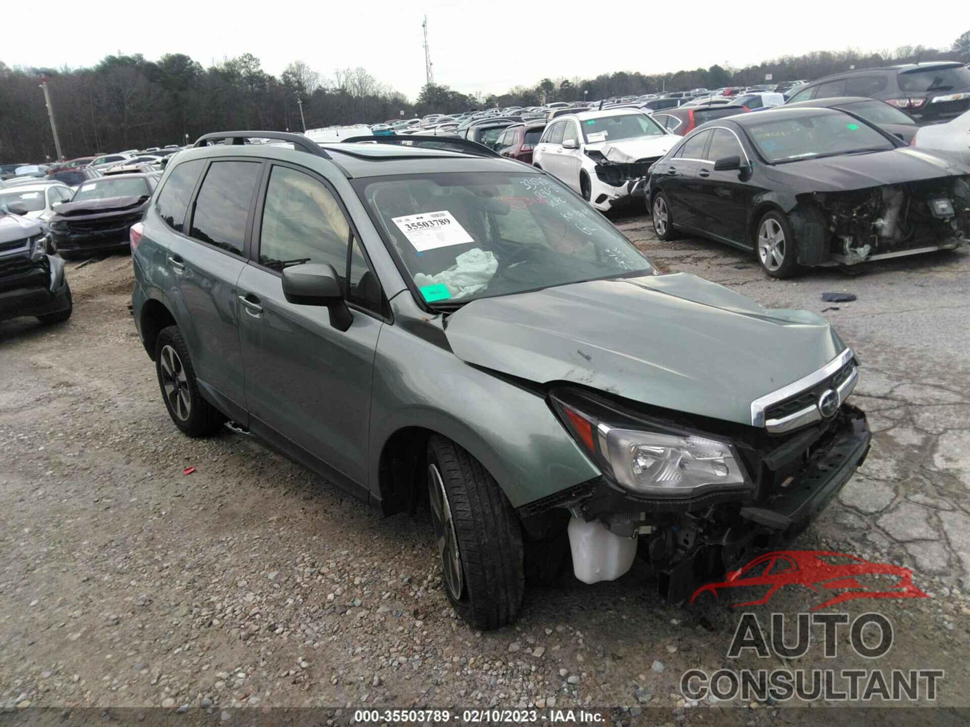 SUBARU FORESTER 2018 - JF2SJAGCXJH469631