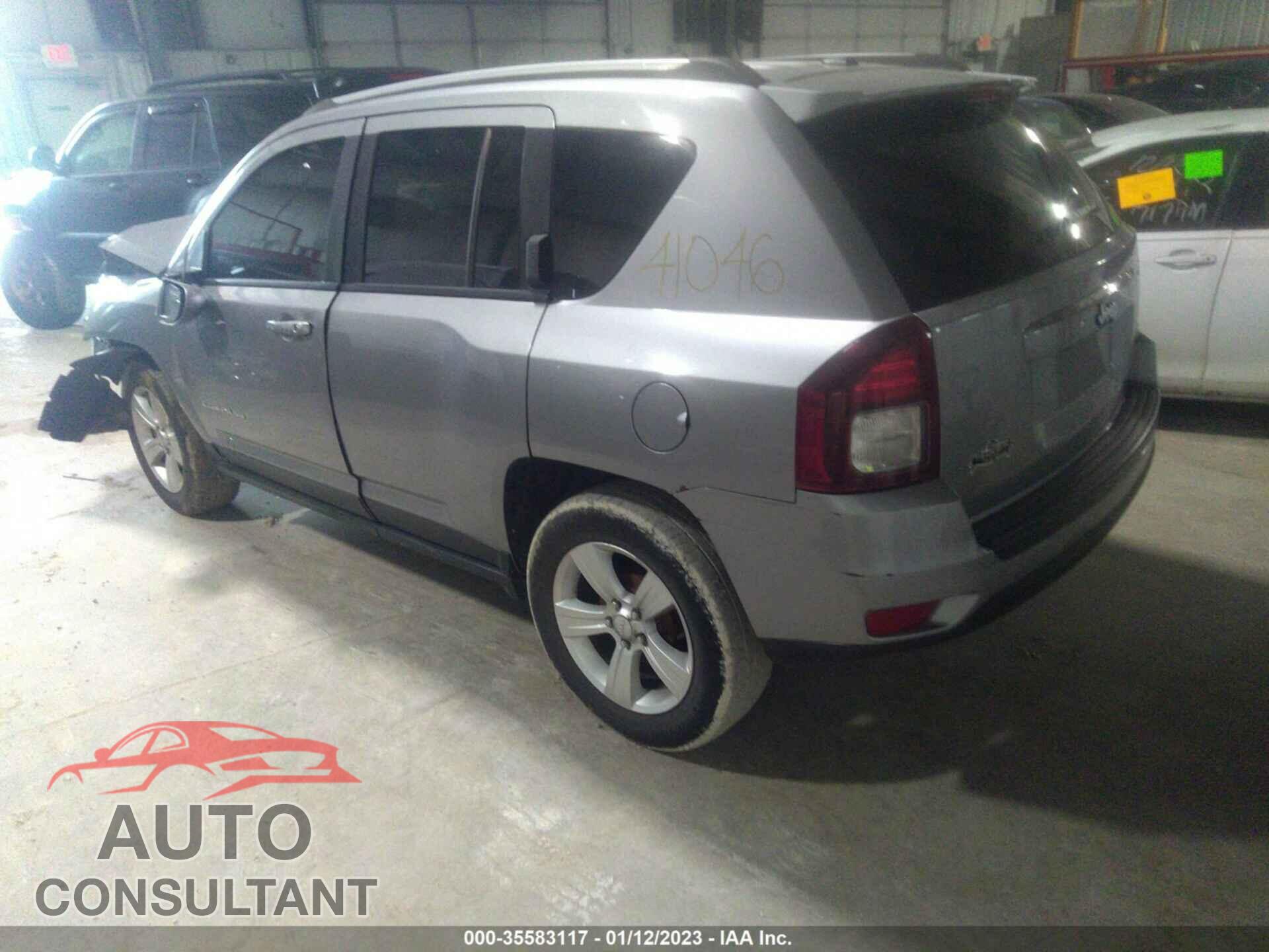 JEEP COMPASS 2016 - 1C4NJCEA6GD628136