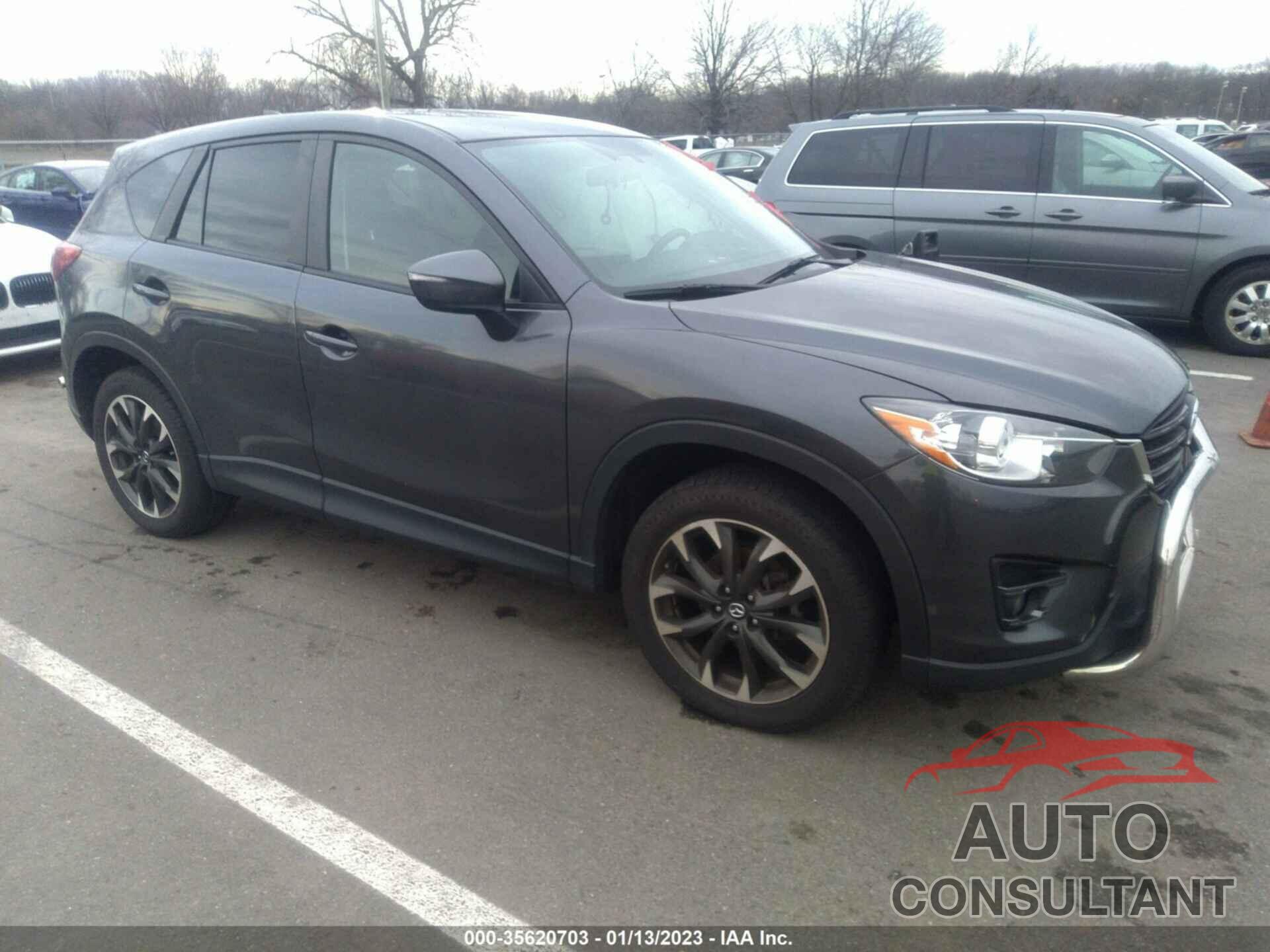 MAZDA CX-5 2016 - JM3KE4DY3G0819068