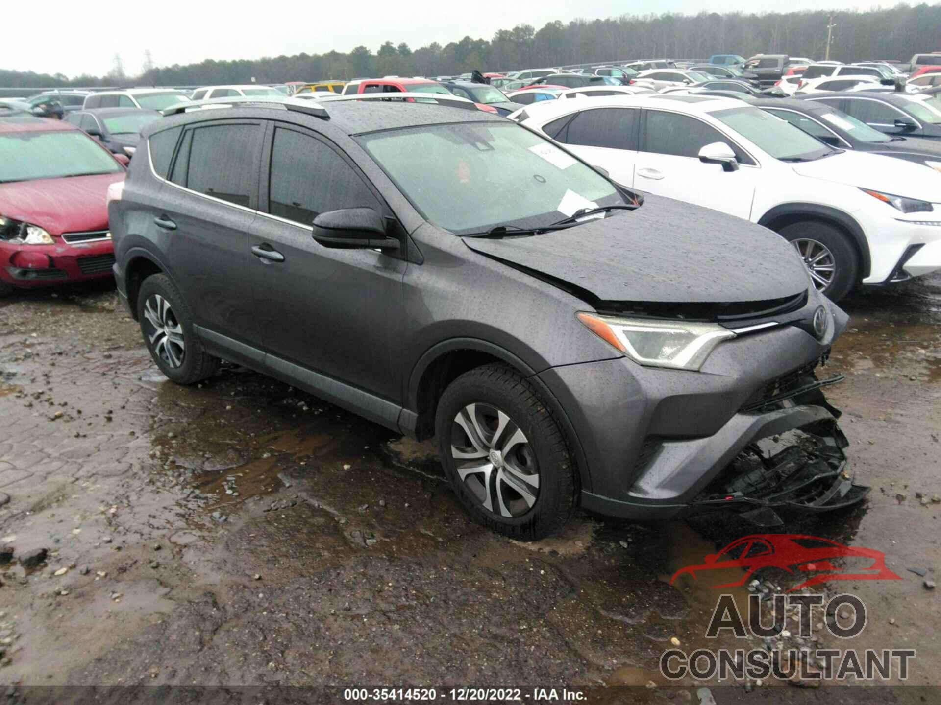 TOYOTA RAV4 2017 - 2T3ZFREV5HW356305