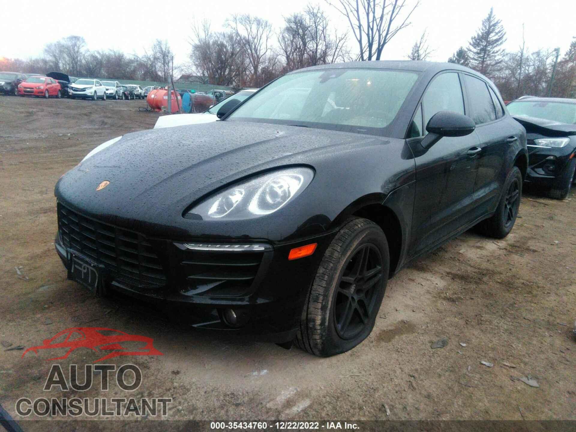 PORSCHE MACAN 2017 - WP1AA2A52HLB04604