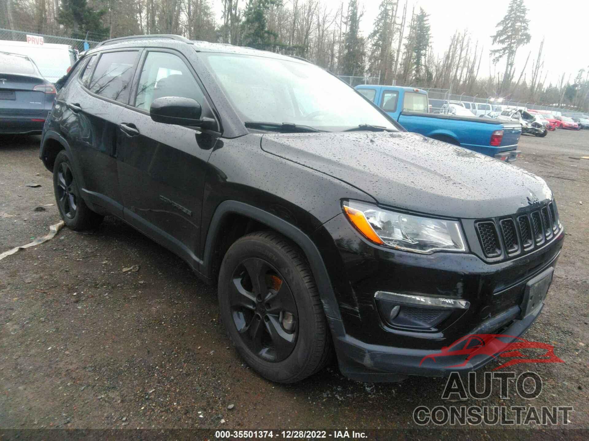 JEEP COMPASS 2018 - 3C4NJCBB4JT407441