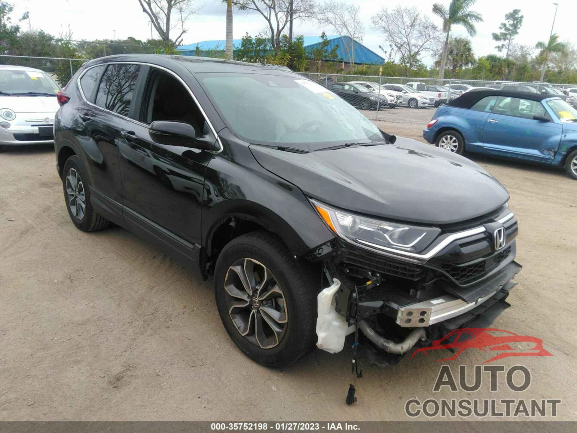 HONDA CR-V 2022 - 7FARW1H82NE002125