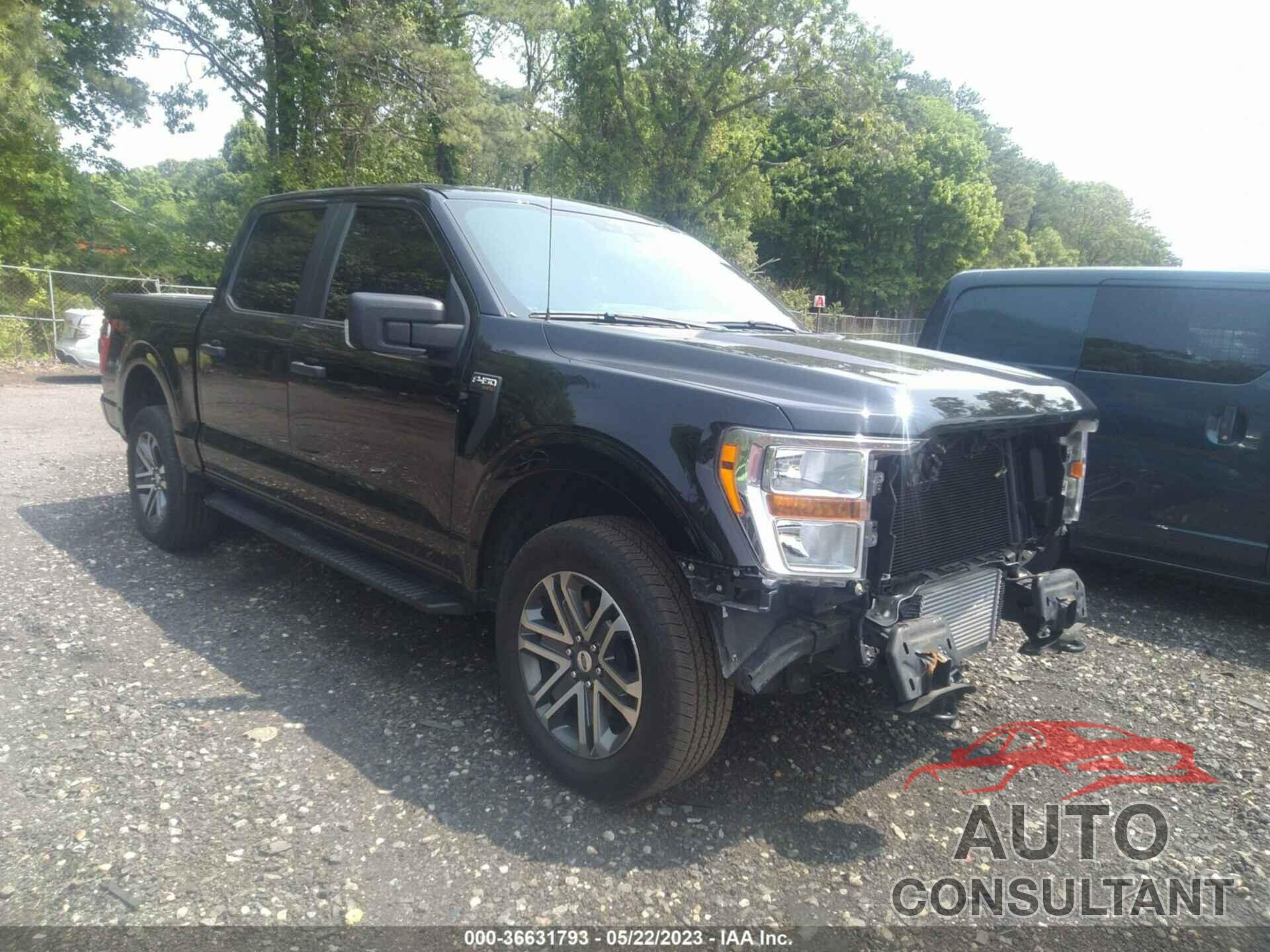 FORD F-150 2021 - 1FTEW1EP9MFA55355