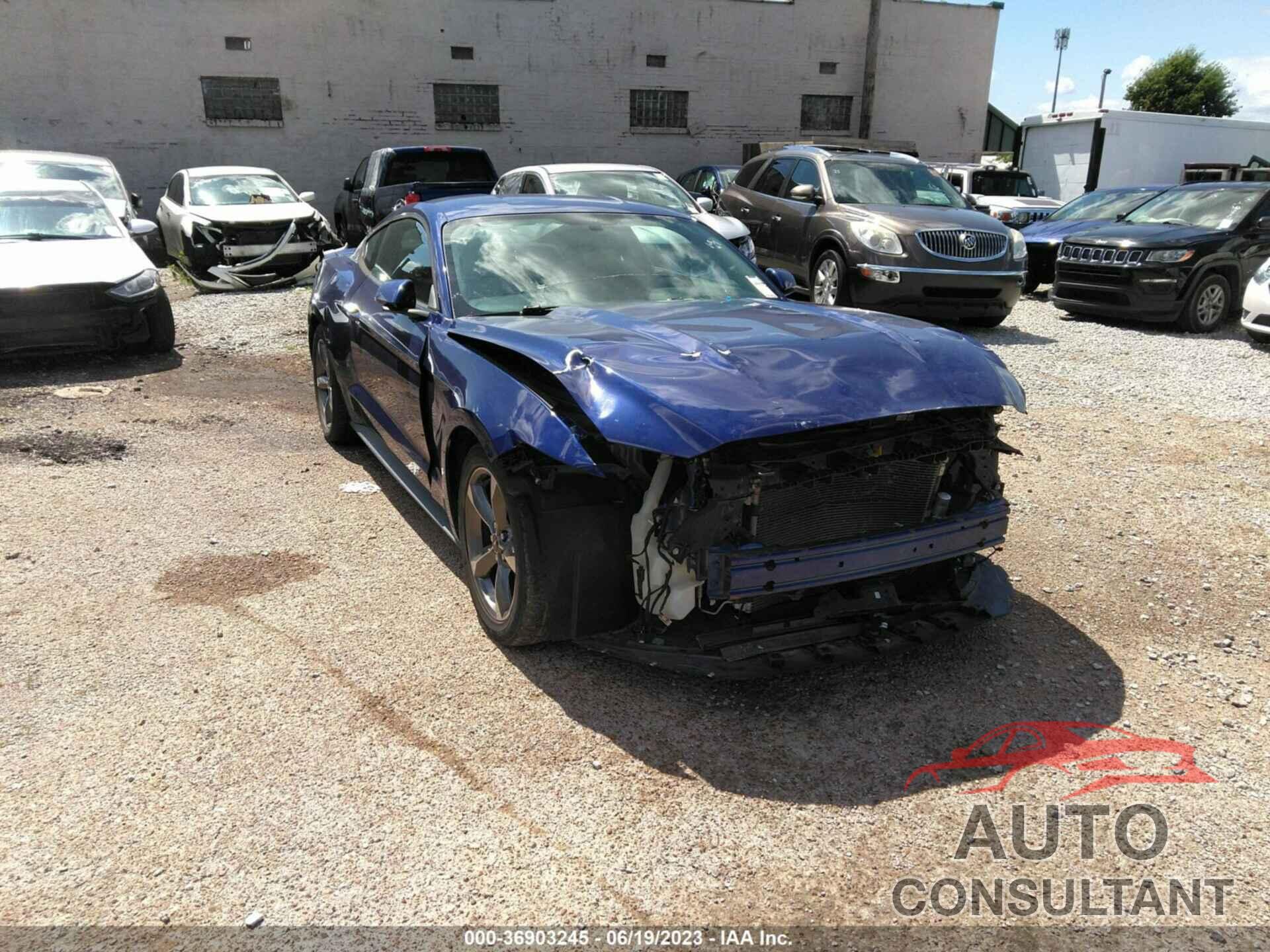 FORD MUSTANG 2016 - 1FA6P8AM6G5259715