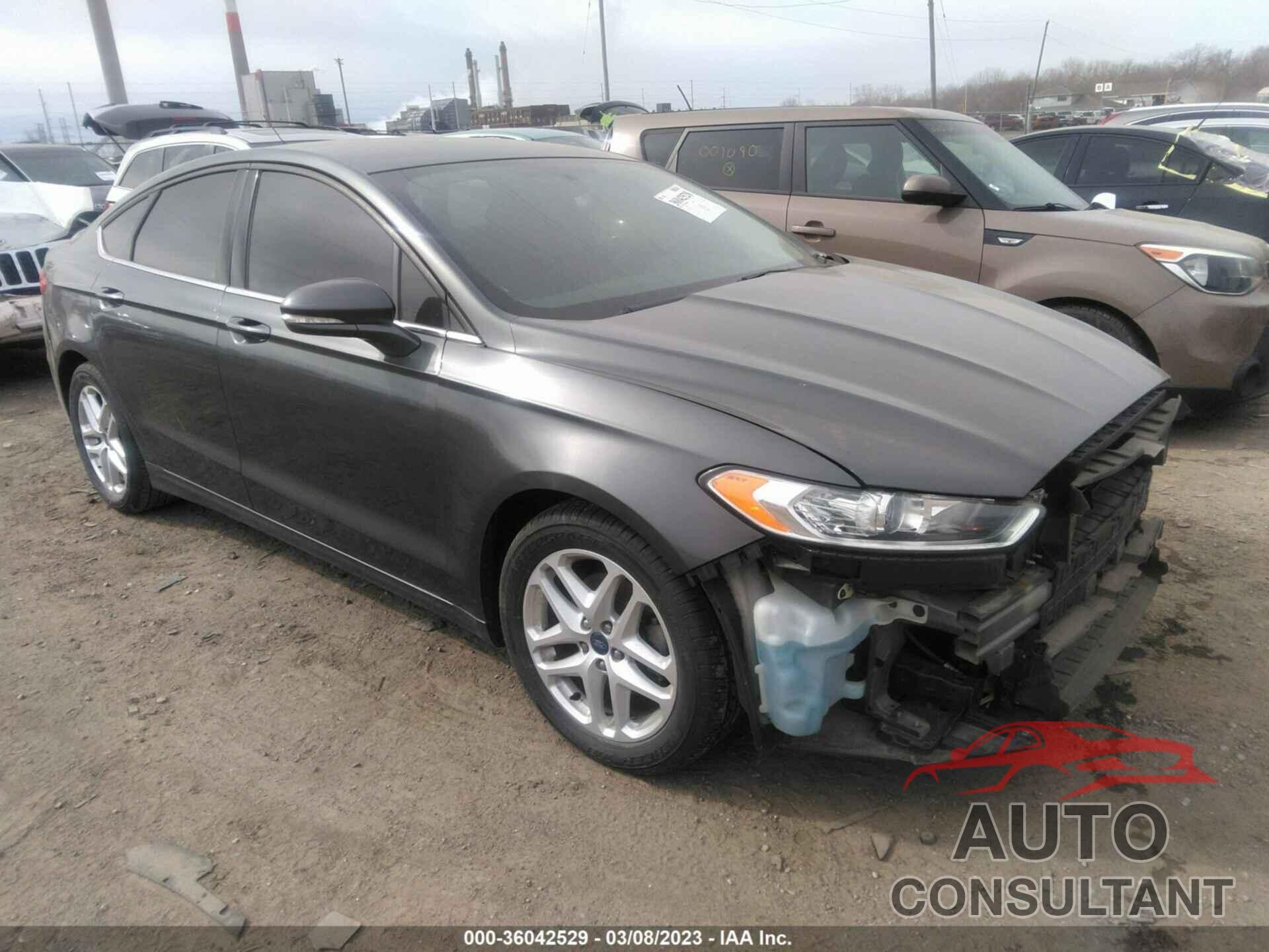 FORD FUSION 2016 - 1FA6P0H76G5121027
