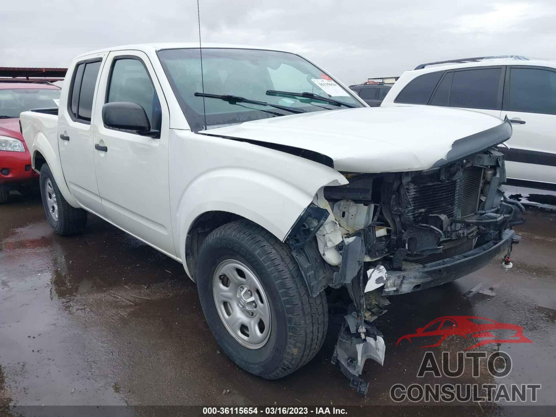 NISSAN FRONTIER 2015 - 1N6AD0ERXFN713612