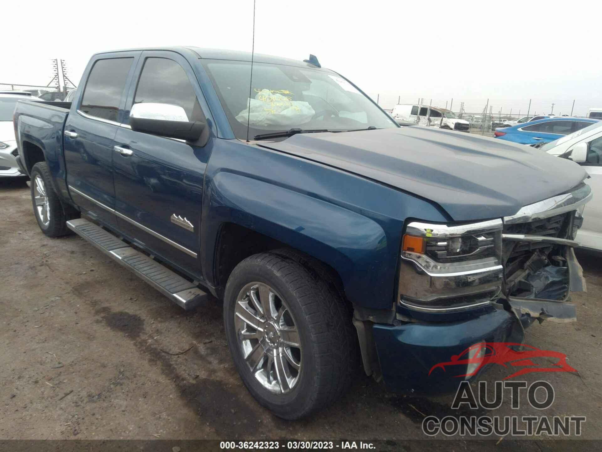 CHEVROLET SILVERADO 1500 2017 - 3GCPCTEC0HG347118