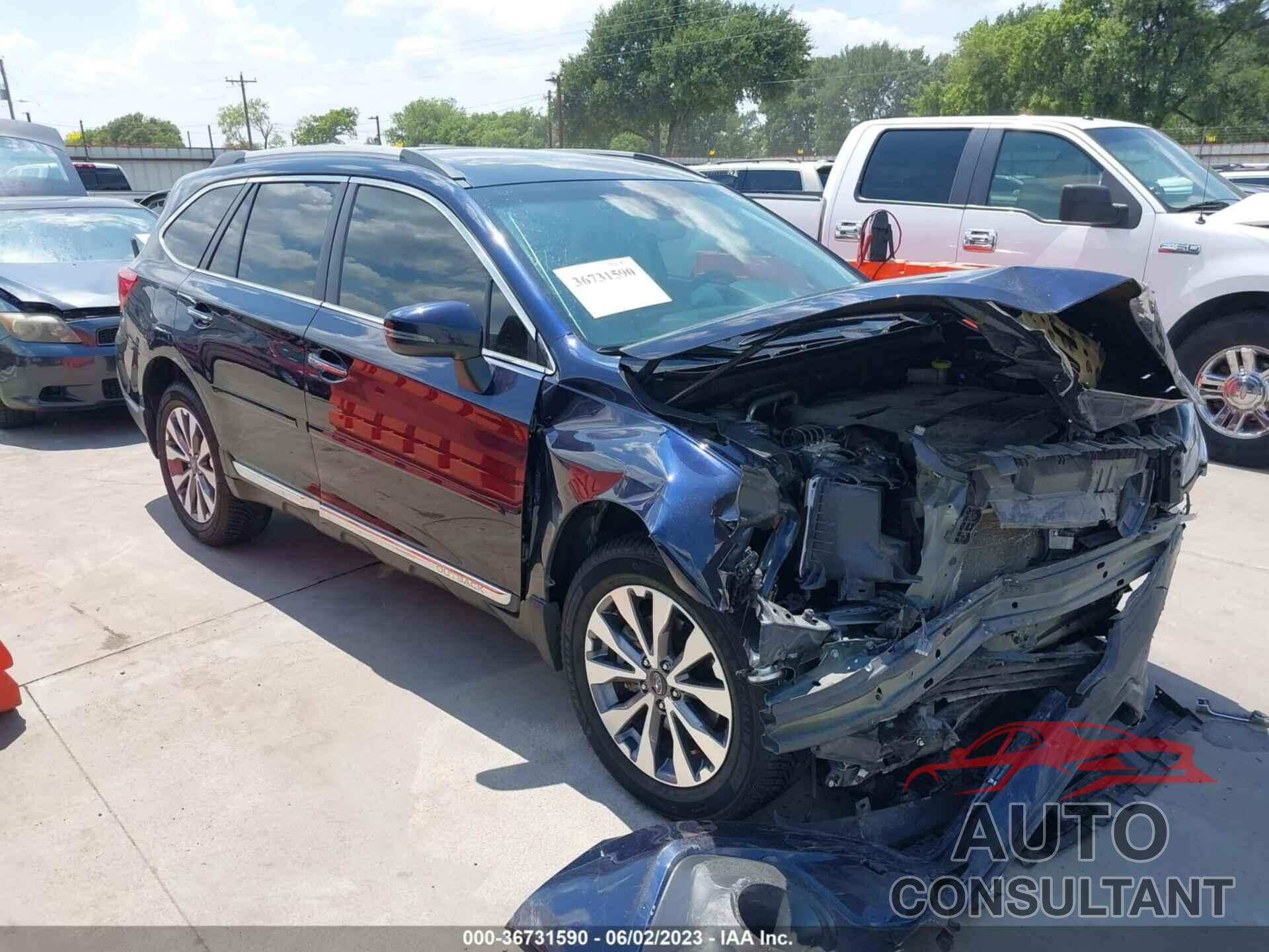 SUBARU OUTBACK 2018 - 4S4BSETC6J3338018