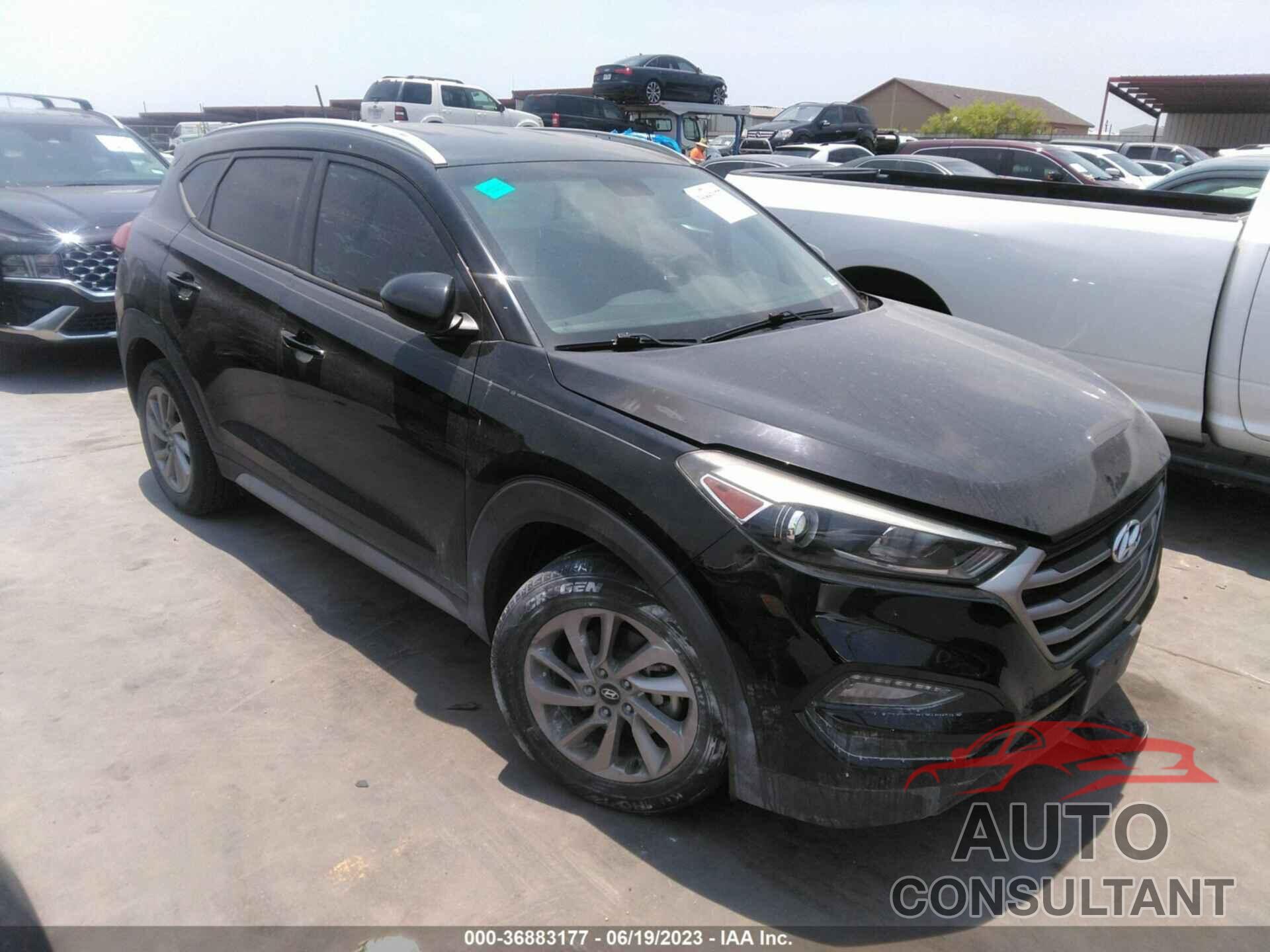 HYUNDAI TUCSON 2017 - KM8J33A41HU598484