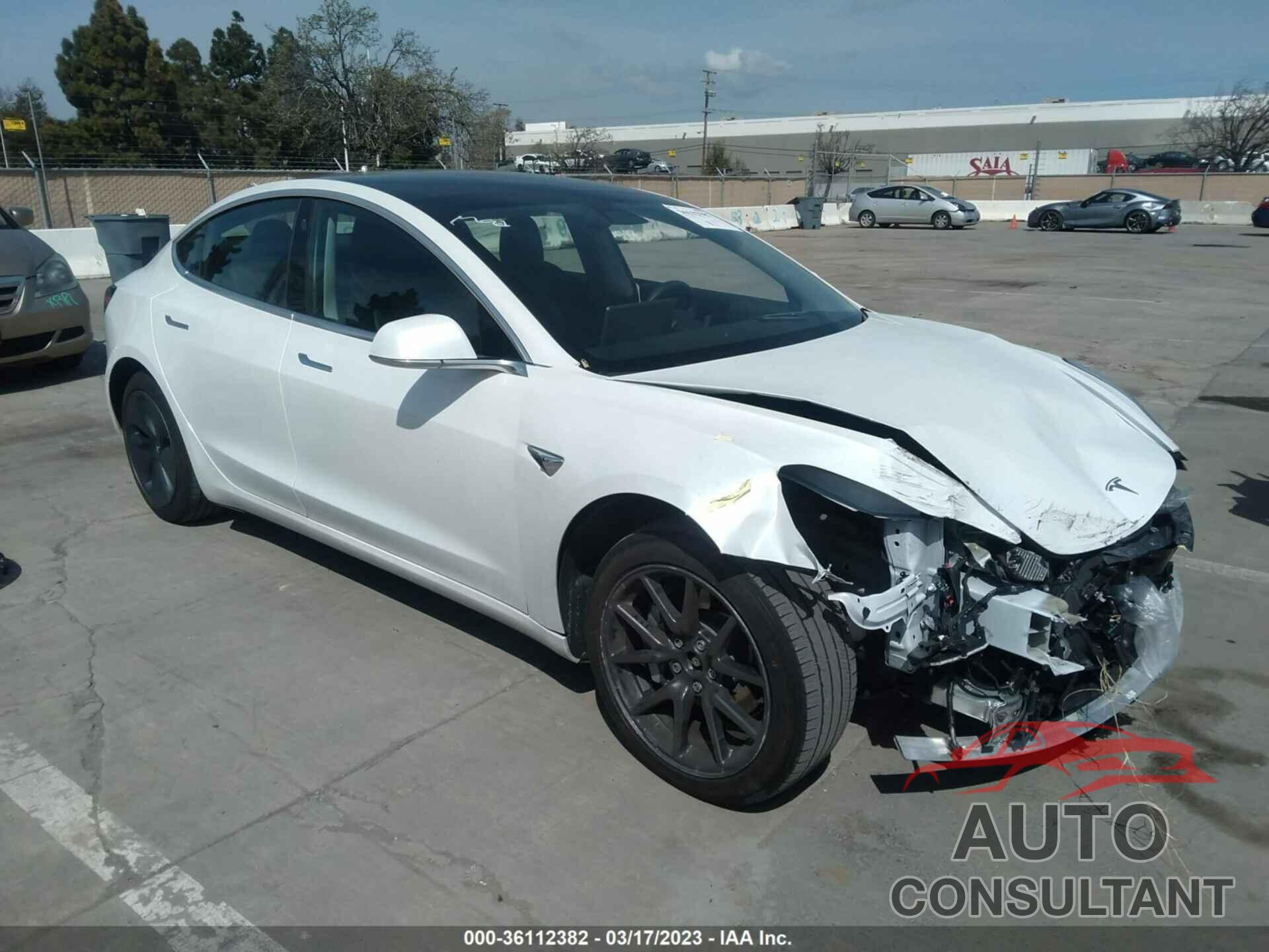TESLA MODEL 3 2020 - 5YJ3E1EBXLF746525