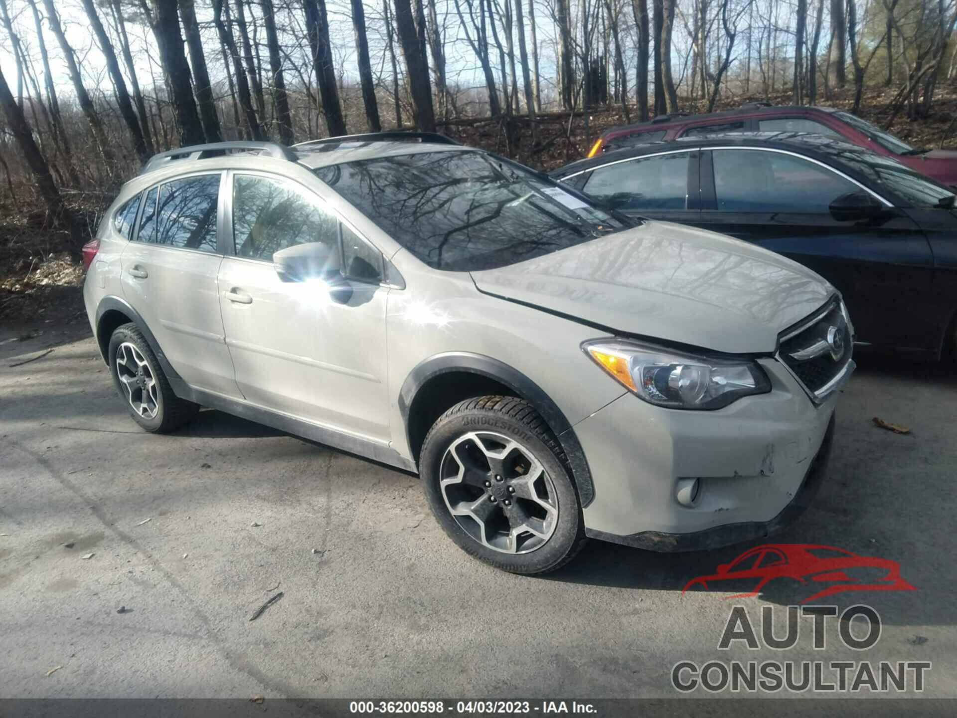 SUBARU XV CROSSTREK 2015 - JF2GPASC0F8290758