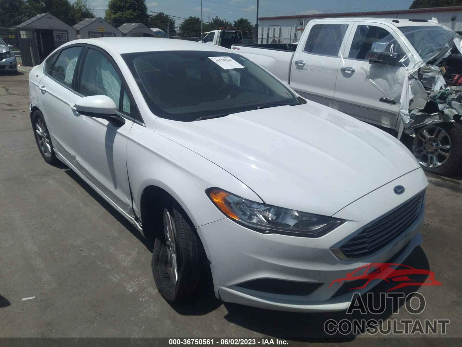 FORD FUSION 2017 - 3FA6P0H78HR146025