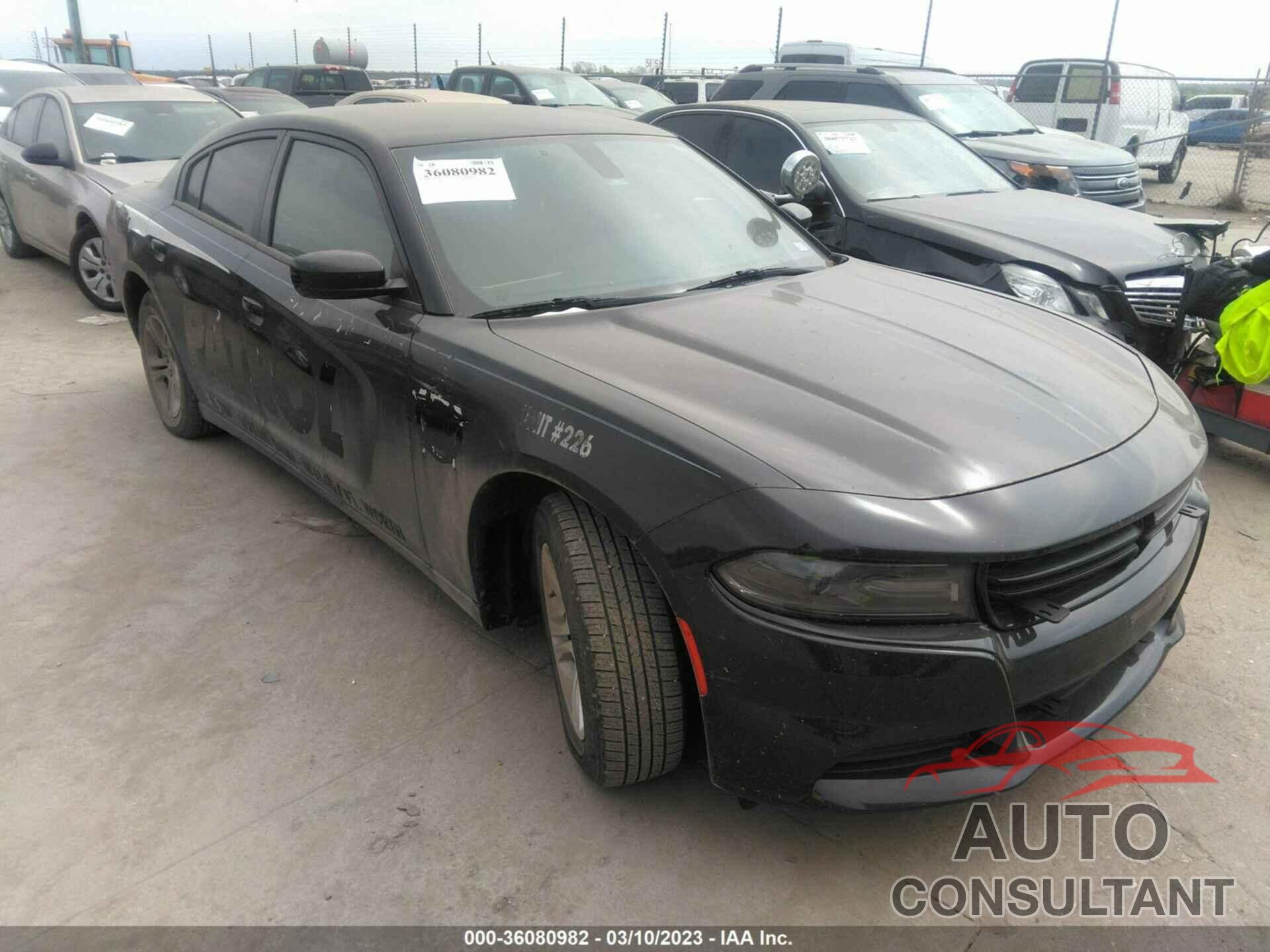 DODGE CHARGER 2018 - 2C3CDXBG8JH180513