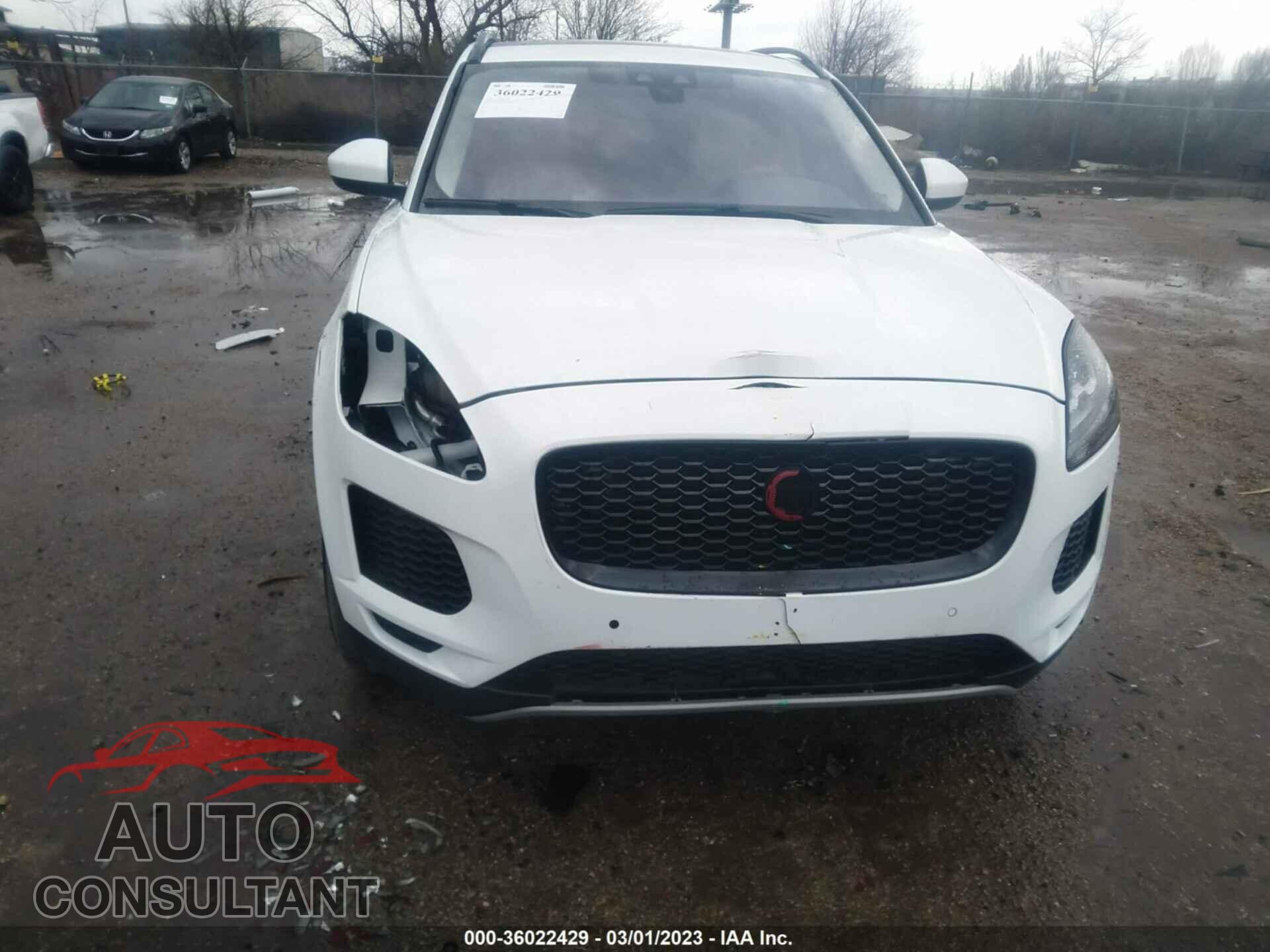 JAGUAR E-PACE 2020 - SADFP2FX0L1Z86686
