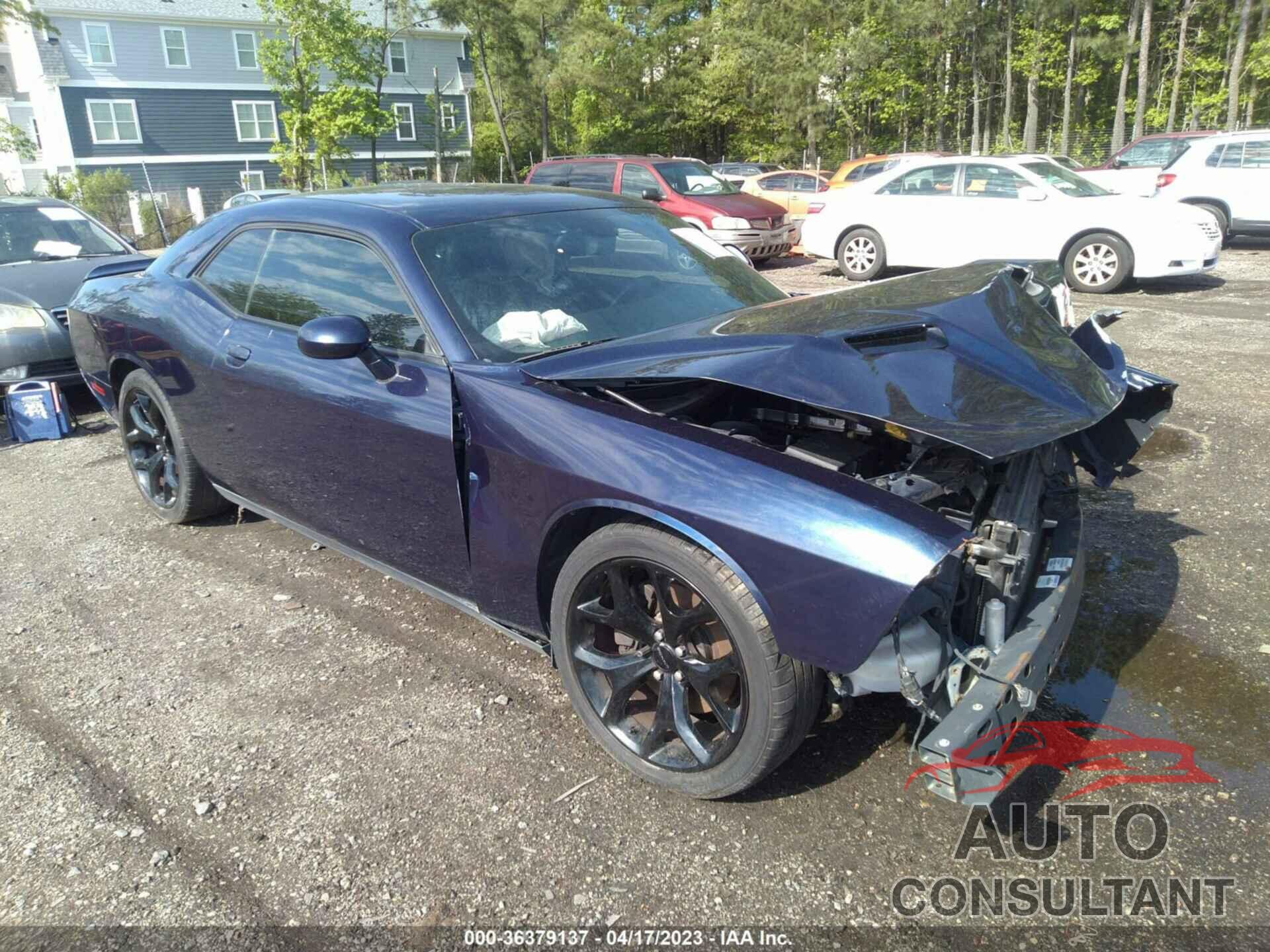 DODGE CHALLENGER 2015 - 2C3CDZBT7FH708980