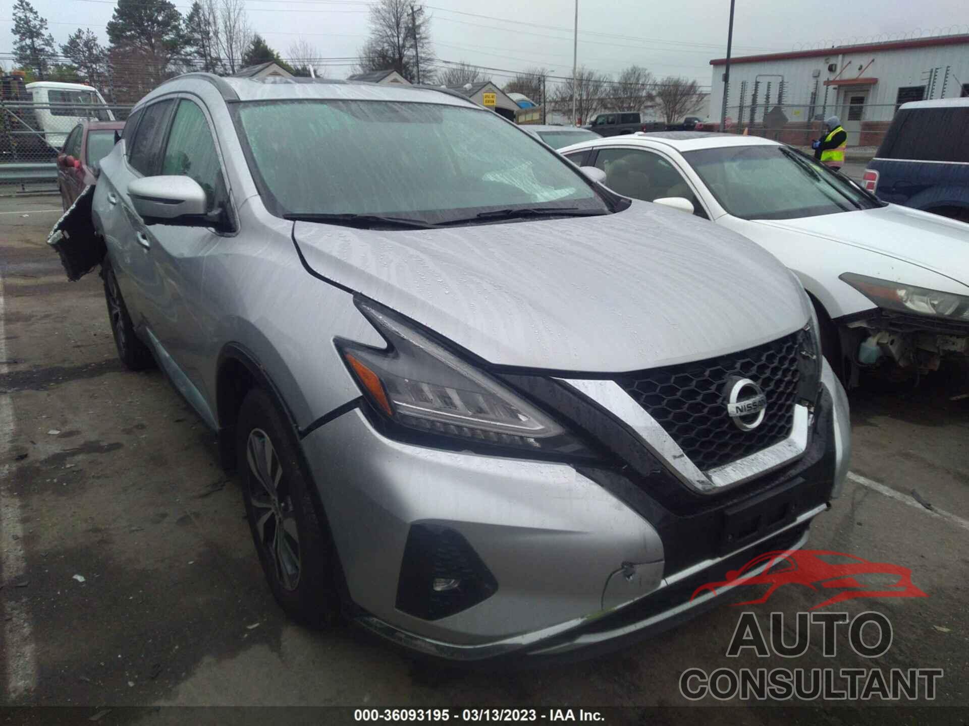 NISSAN MURANO 2019 - 5N1AZ2MS4KN135999