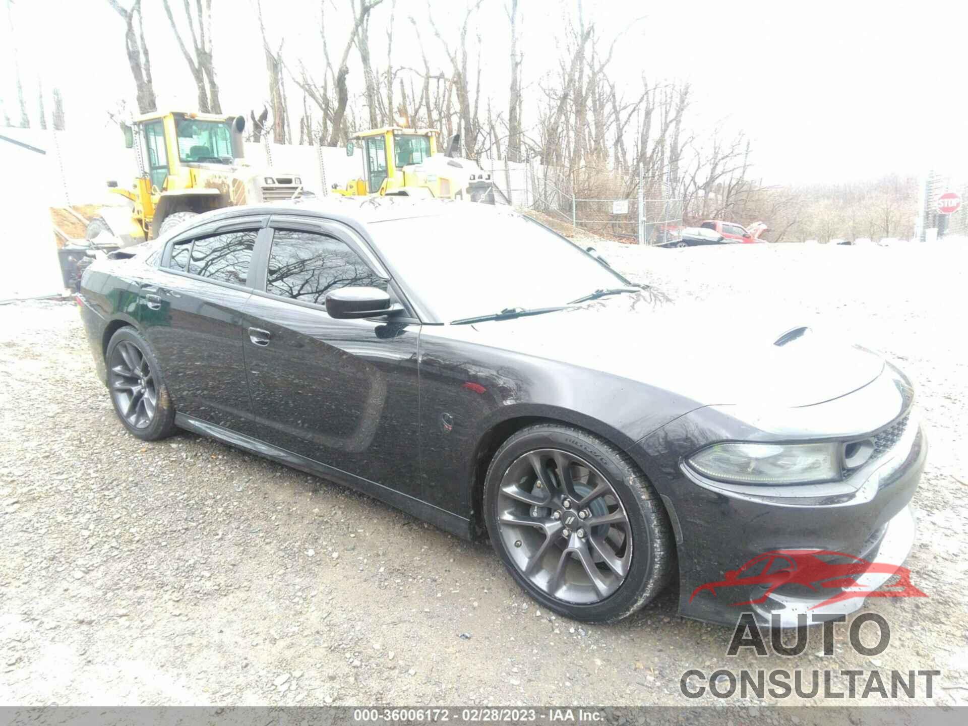 DODGE CHARGER 2020 - 2C3CDXGJ7LH199691