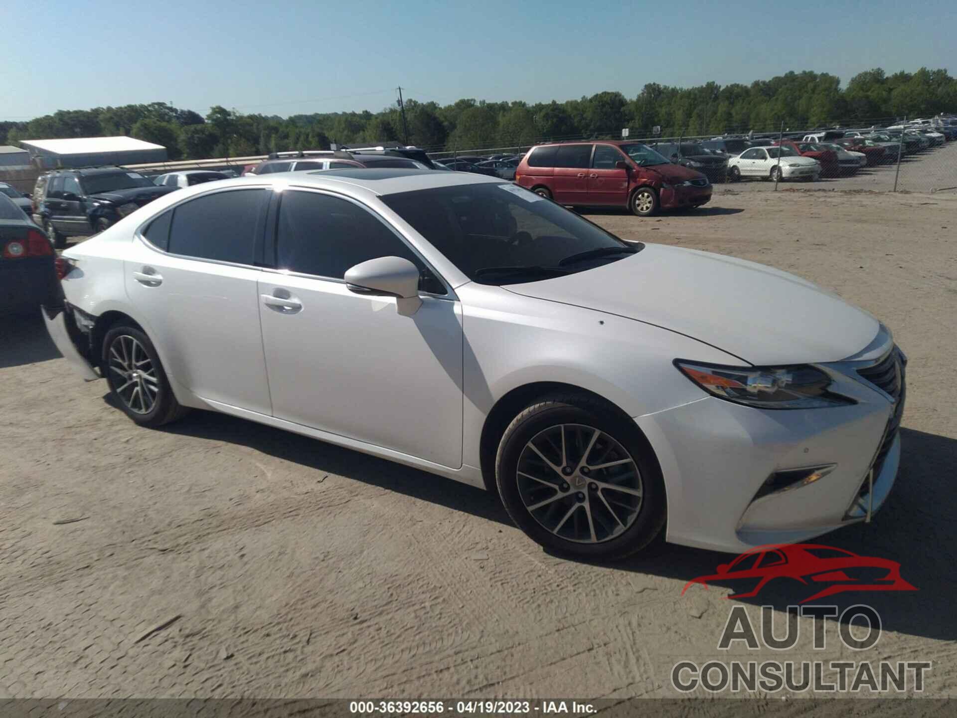 LEXUS ES 2018 - 58ABK1GG0JU109164