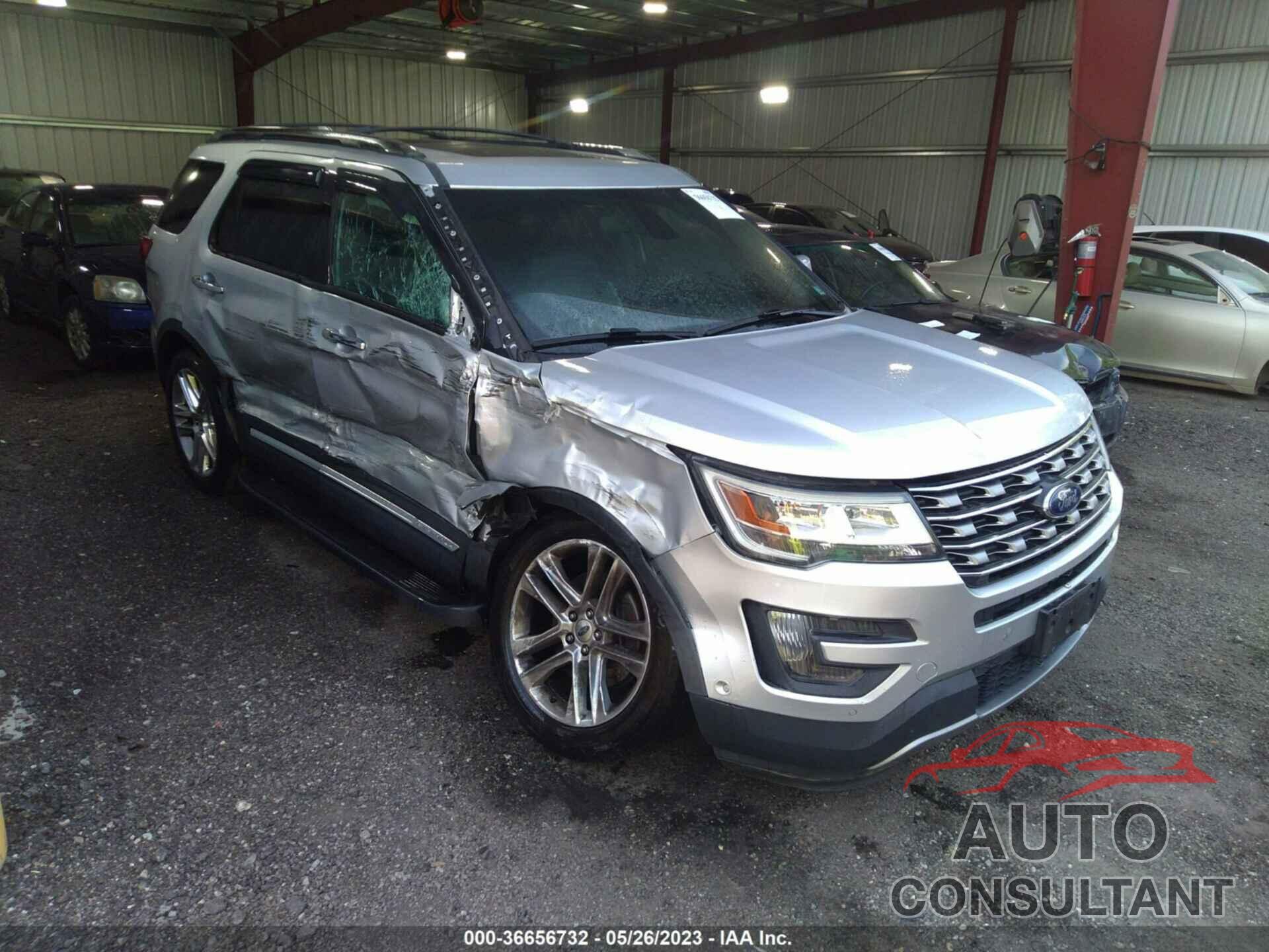 FORD EXPLORER 2016 - 1FM5K8F87GGA17404