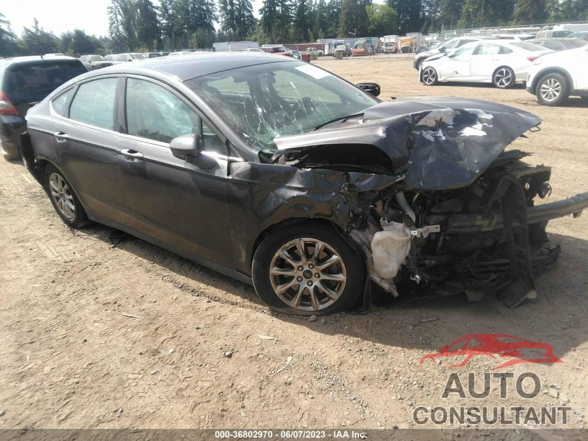 FORD FUSION 2016 - 3FA6P0G73GR294289