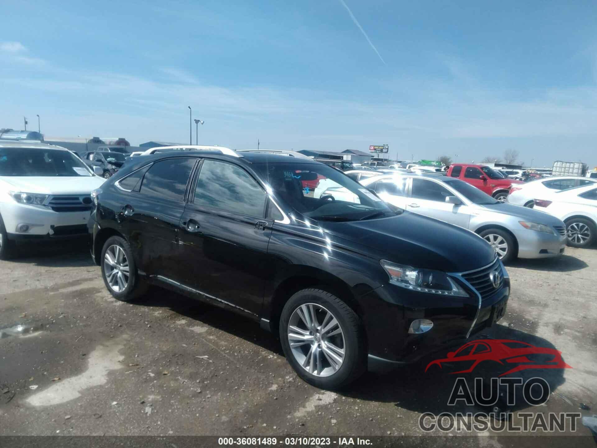 LEXUS RX 350 2015 - 2T2ZK1BA2FC158296