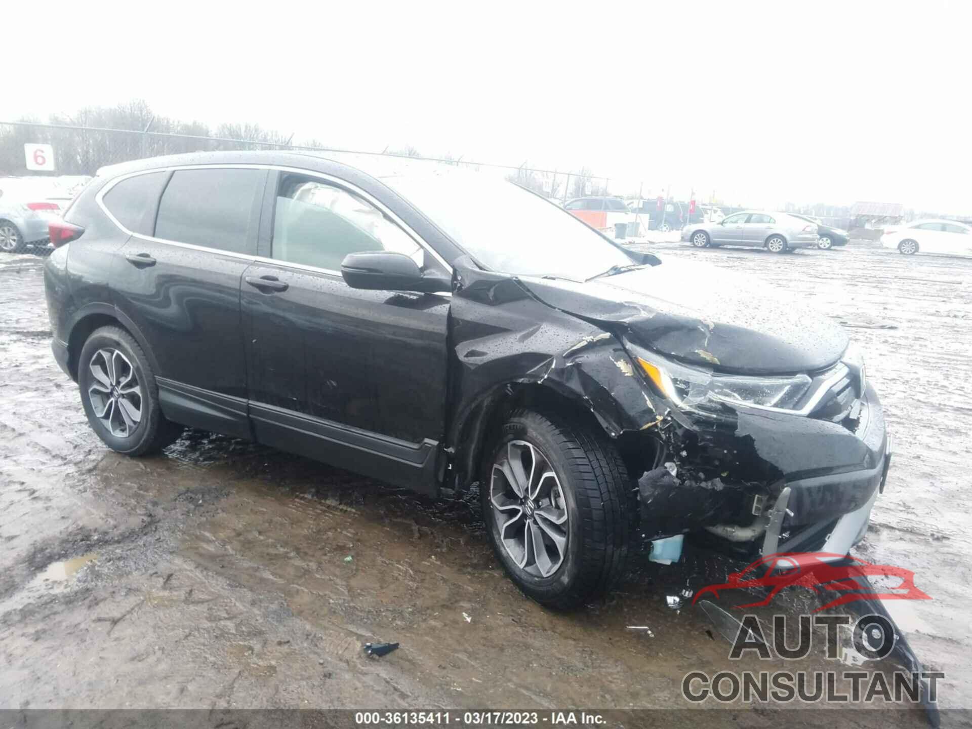 HONDA CR-V 2021 - 2HKRW2H51MH654080