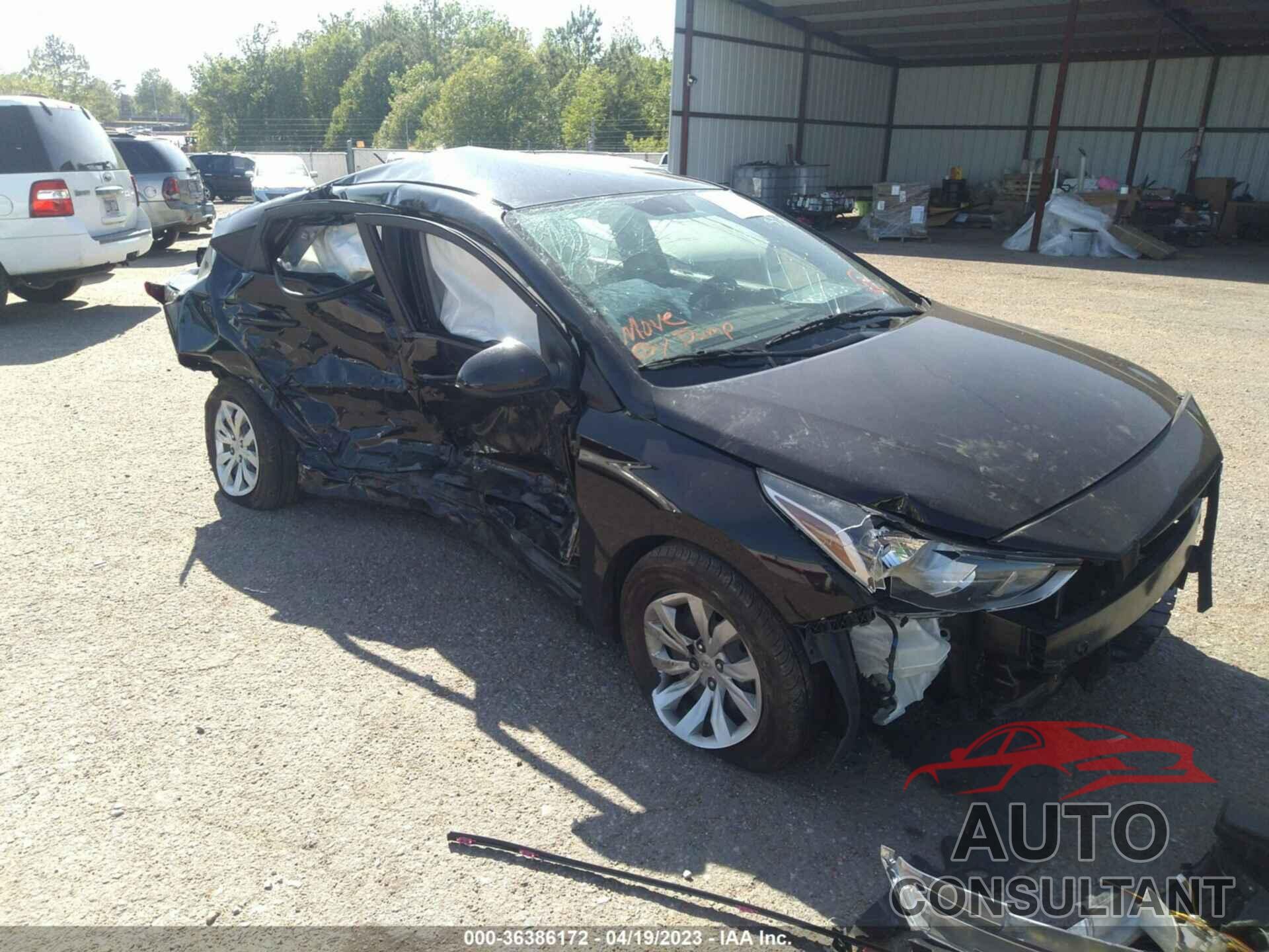 HYUNDAI ACCENT 2022 - 3KPC24A66NE177717