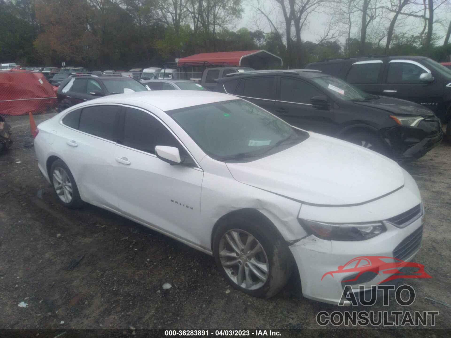 CHEVROLET MALIBU 2018 - 1G1ZD5ST1JF151596