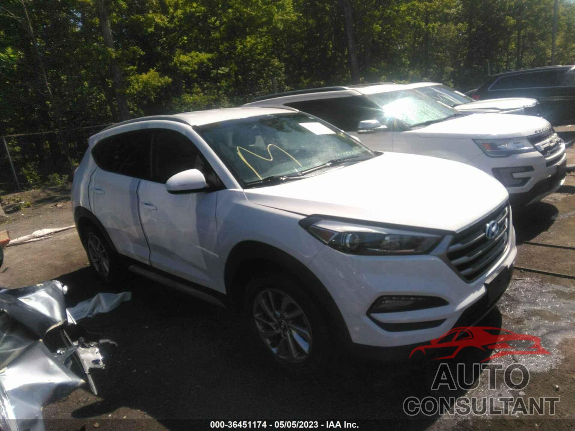 HYUNDAI TUCSON 2018 - KM8J33A41JU806207