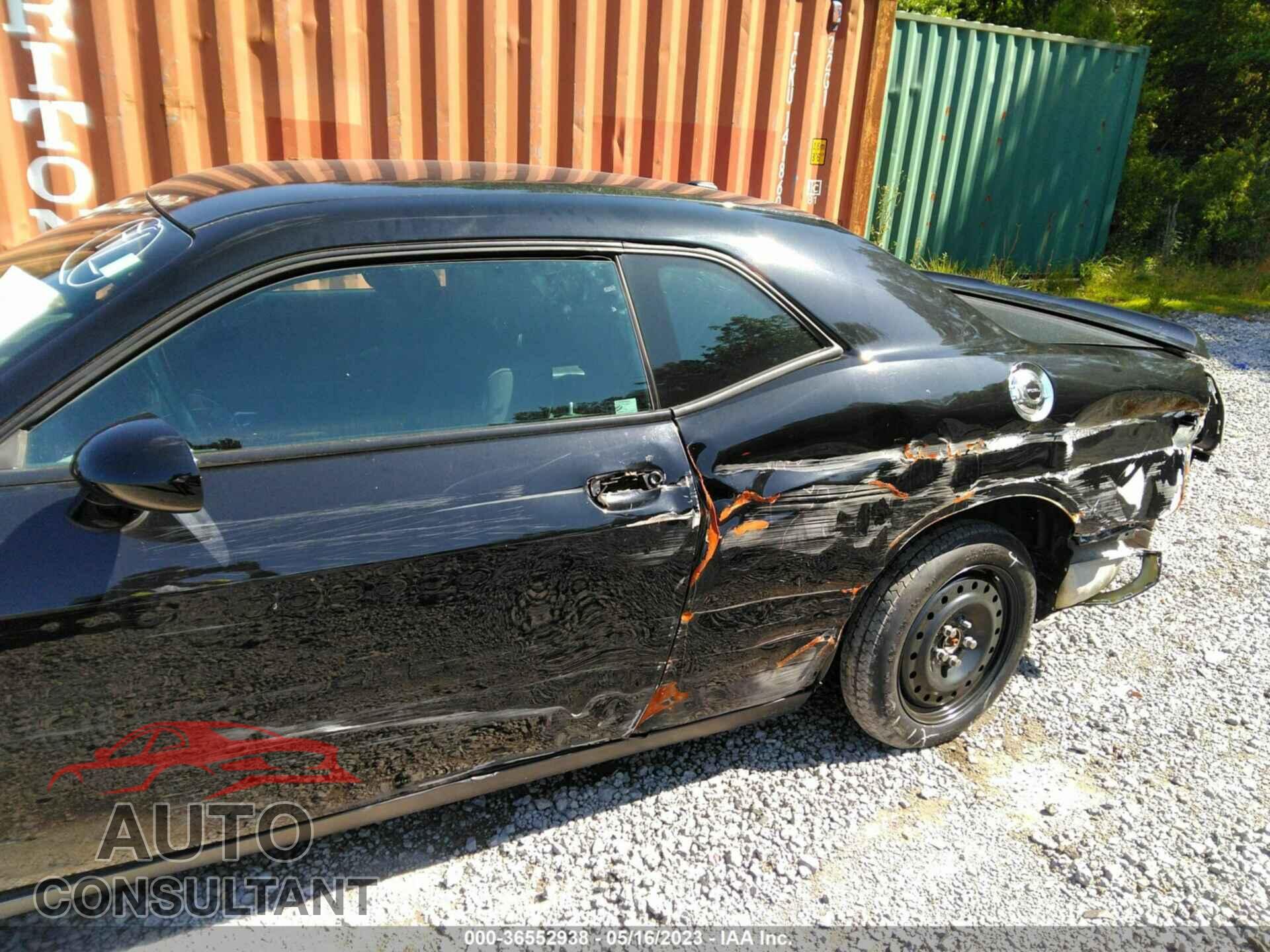 DODGE CHALLENGER 2019 - 2C3CDZAG4KH669327