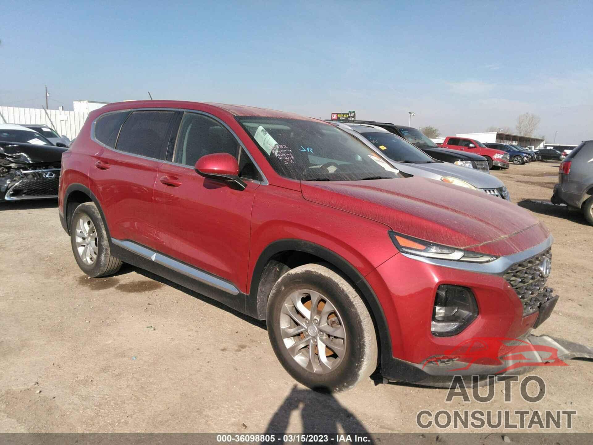 HYUNDAI SANTA FE 2020 - 5NMS23AD5LH163043