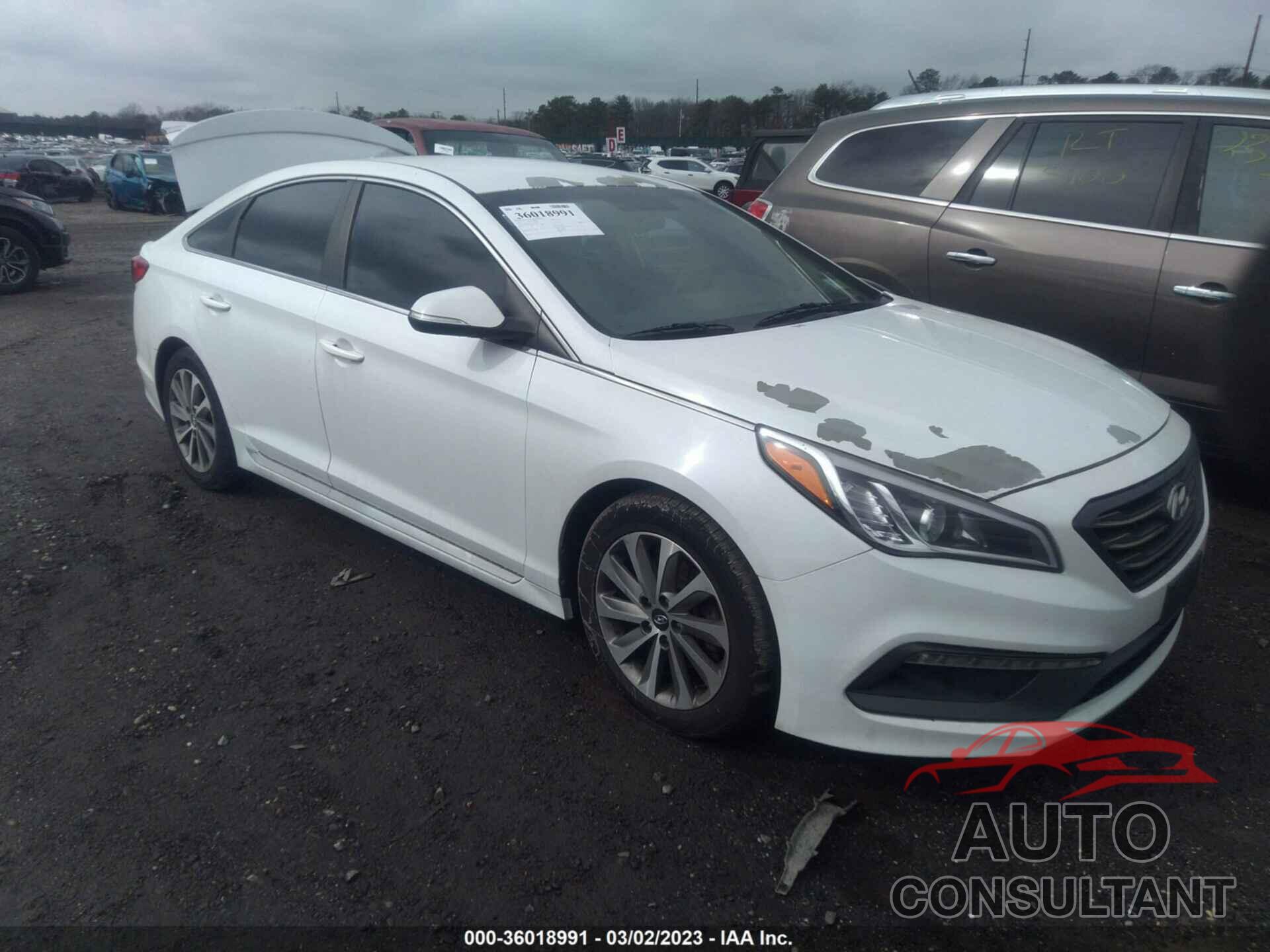 HYUNDAI SONATA 2015 - 5NPE34AF7FH029871
