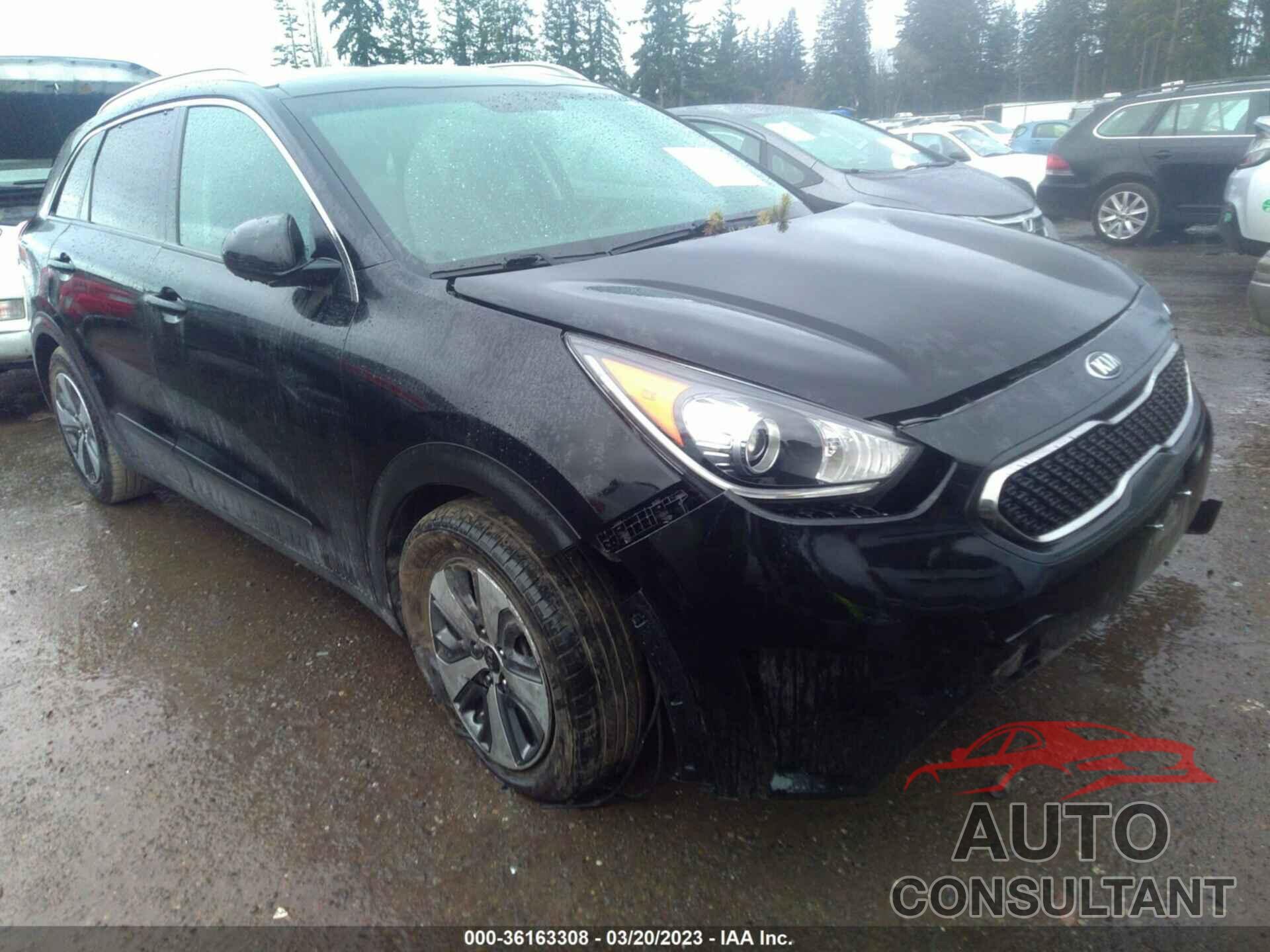 KIA NIRO 2018 - KNDCB3LC6J5162296