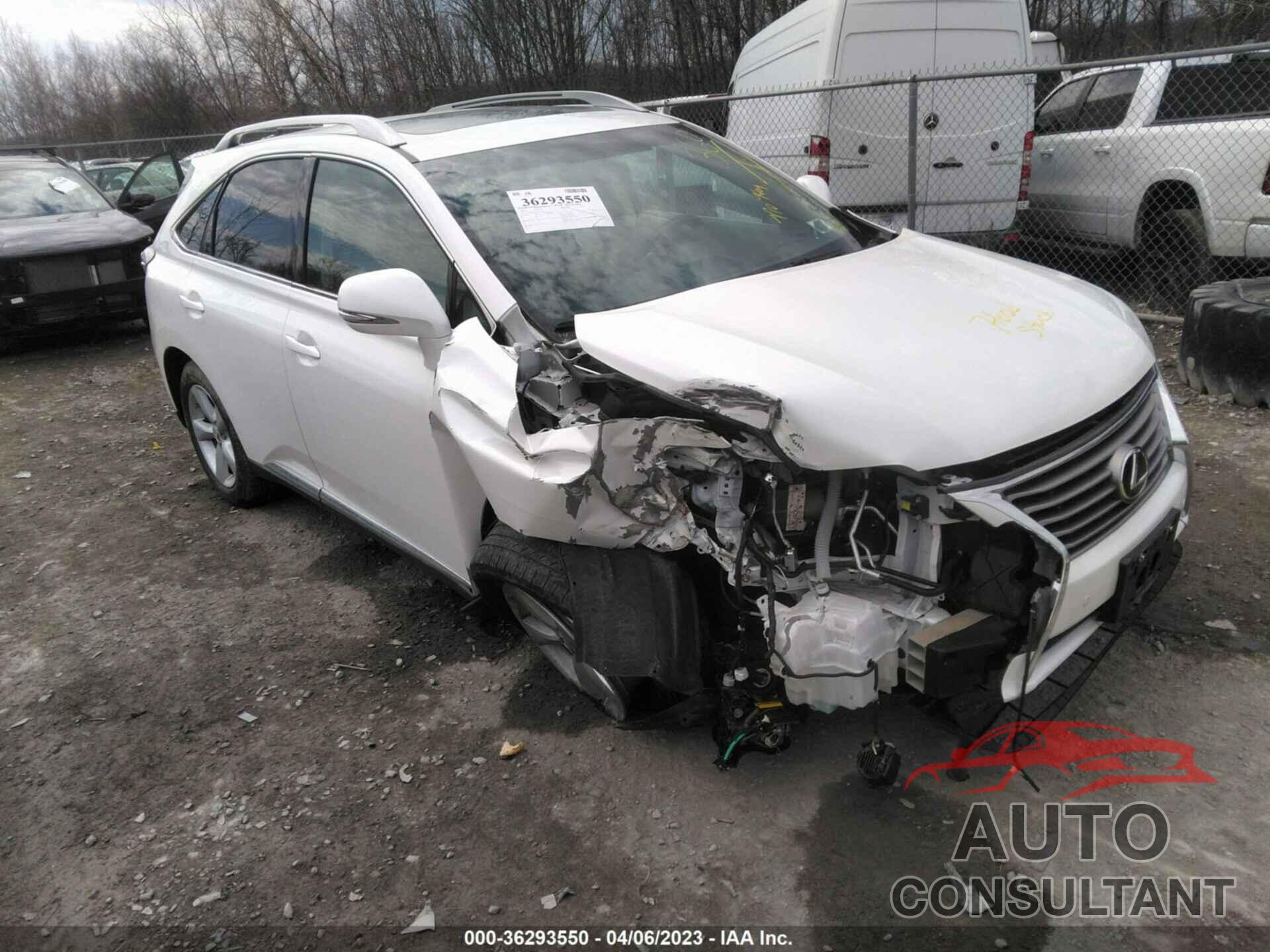 LEXUS RX 350 2015 - 2T2BK1BA7FC320814