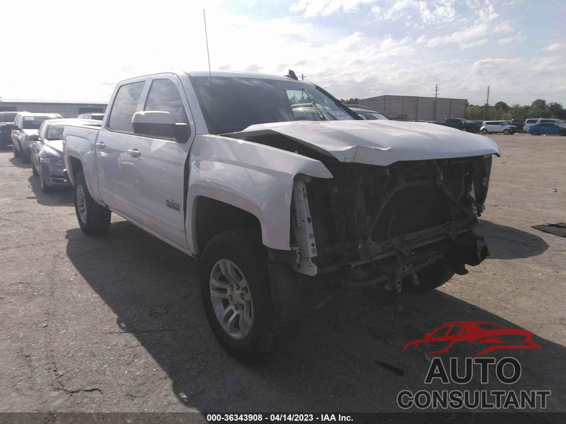 CHEVROLET SILVERADO 1500 2018 - 3GCPCREC5JG124520