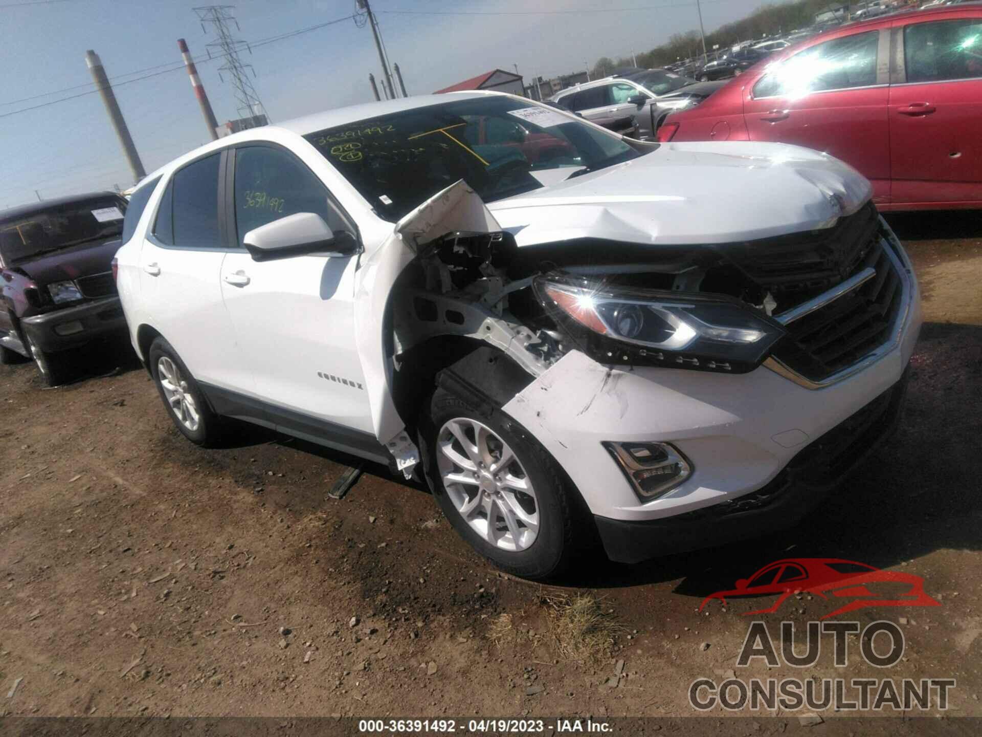 CHEVROLET EQUINOX 2021 - 3GNAXKEV9MS145155