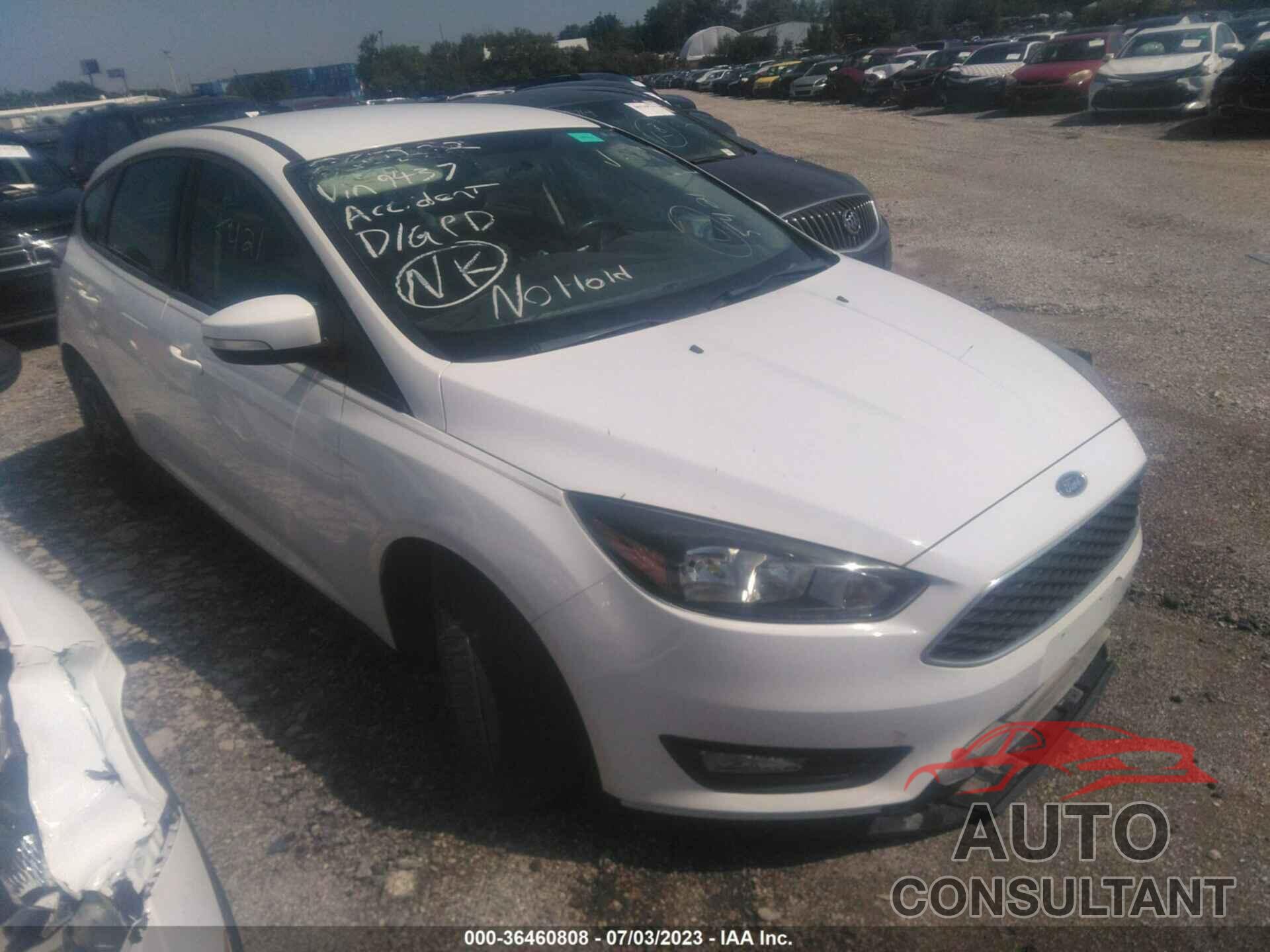 FORD FOCUS 2016 - 1FADP3K27GL289437