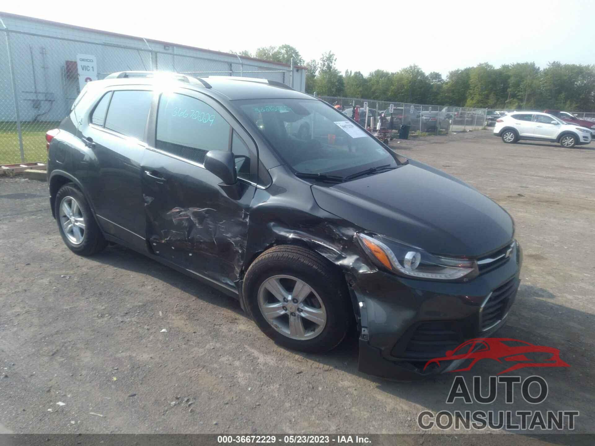 CHEVROLET TRAX 2020 - 3GNCJPSB5LL270891