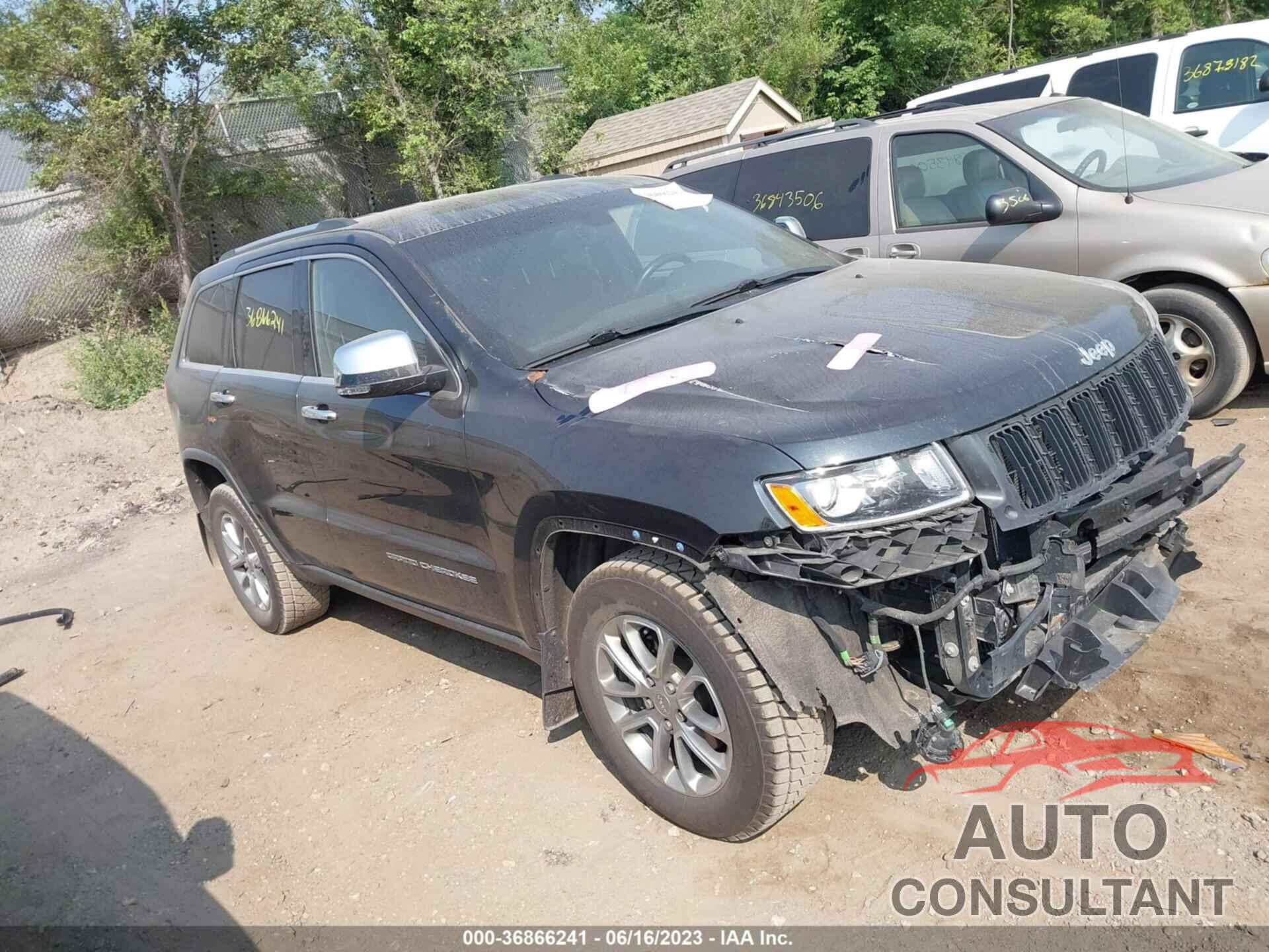 JEEP GRAND CHEROKEE 2015 - 1C4RJFBG4FC726033