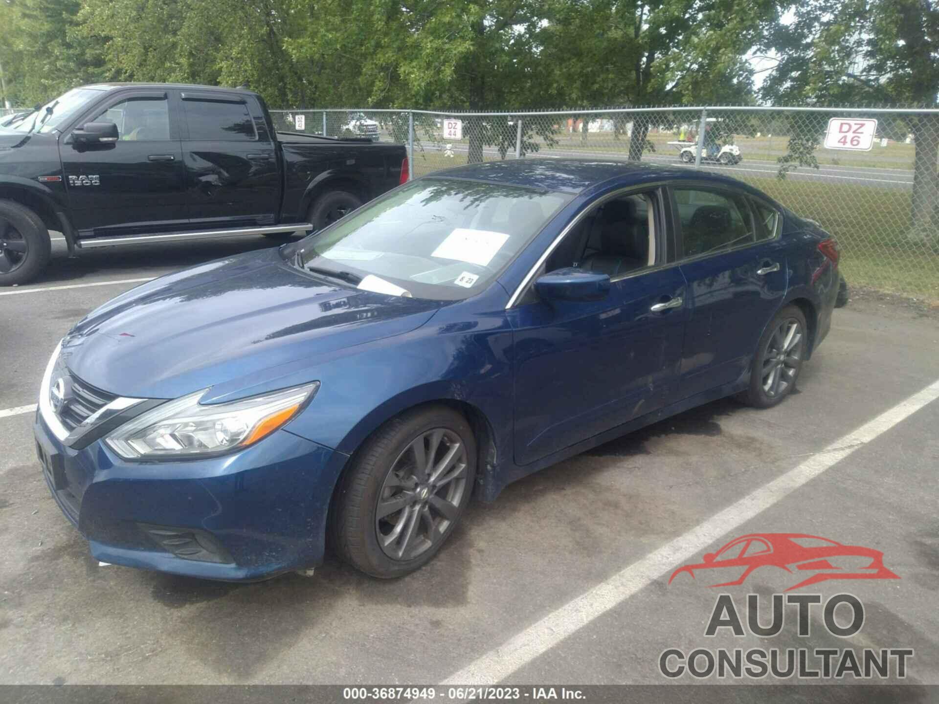 NISSAN ALTIMA 2018 - 1N4AL3AP9JC291046