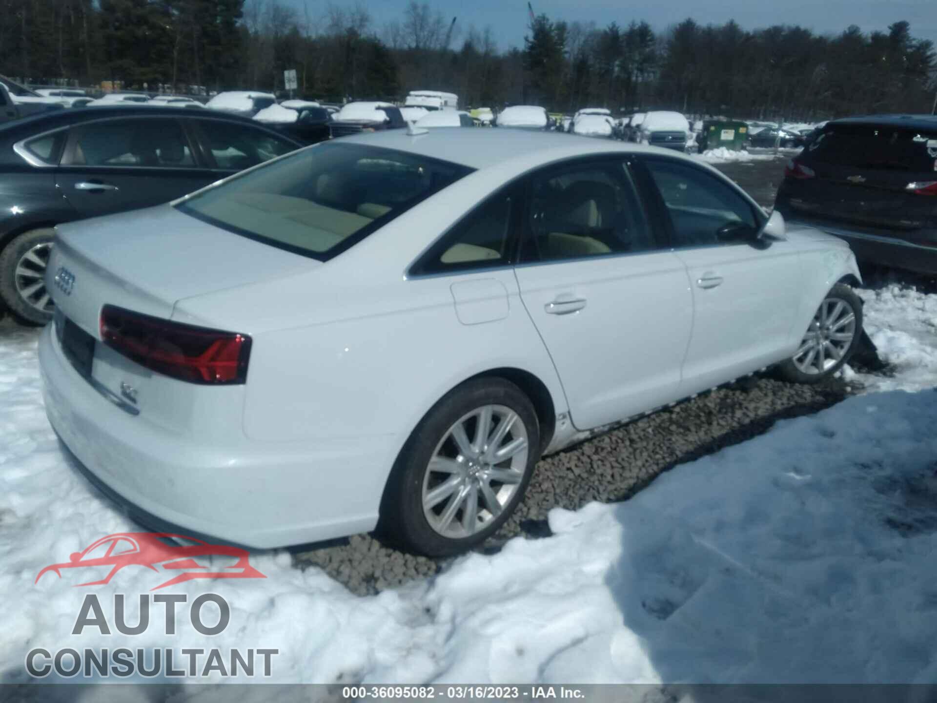 AUDI A6 2016 - WAUGFAFC9GN143527