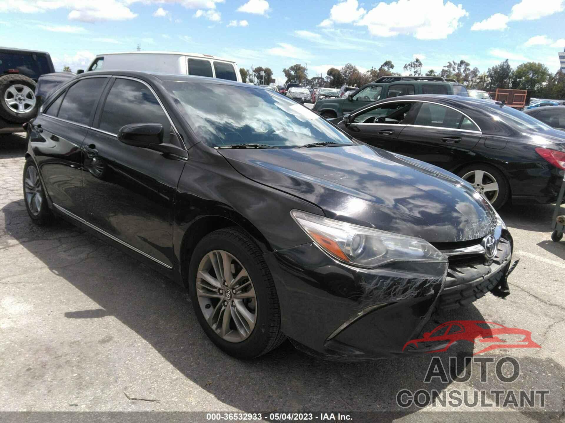 TOYOTA CAMRY 2017 - 4T1BF1FK8HU376970