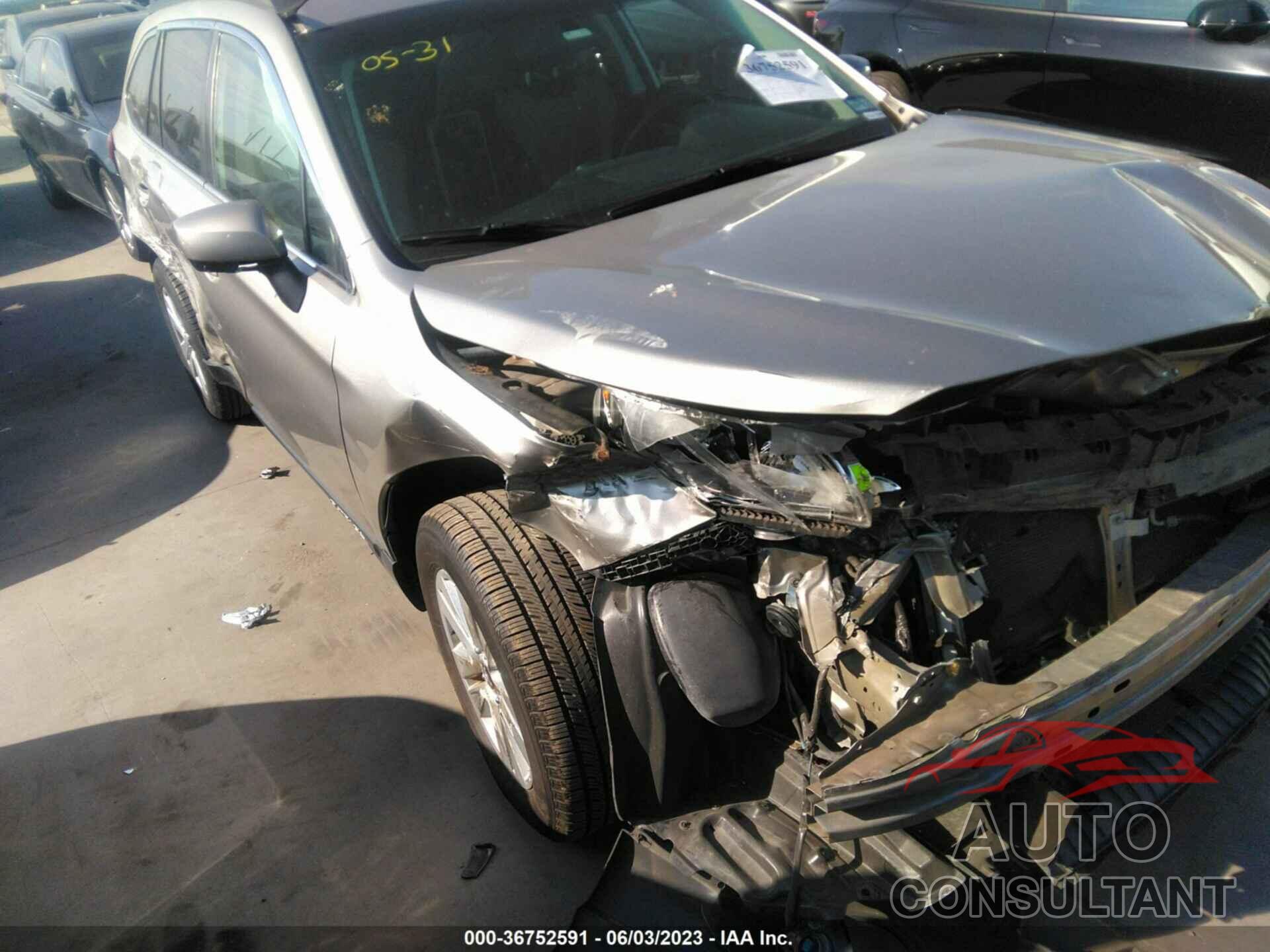 SUBARU OUTBACK 2015 - 4S4BSACC3F3355584