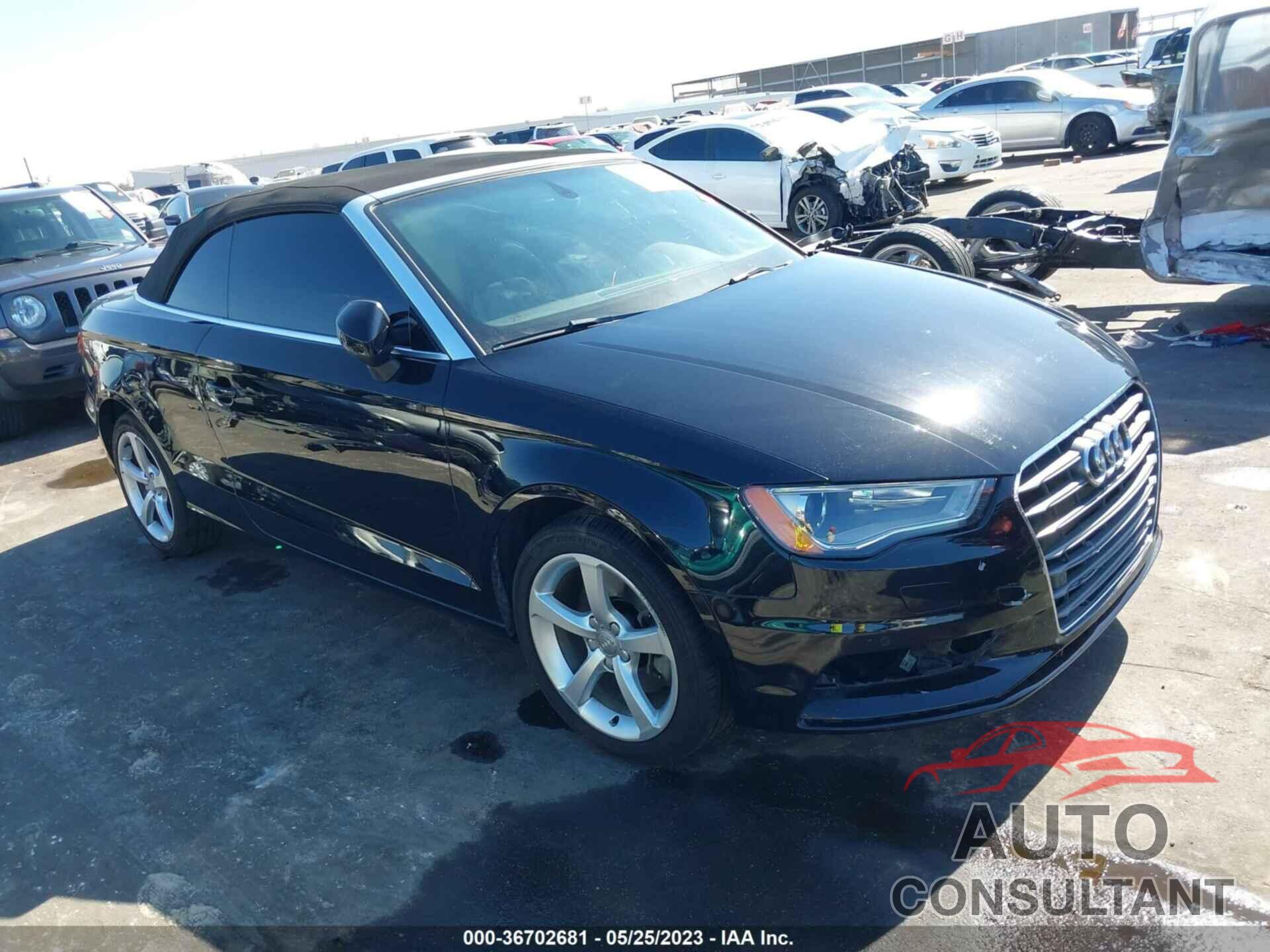 AUDI A3 2015 - WAU6CLFF4F1056148