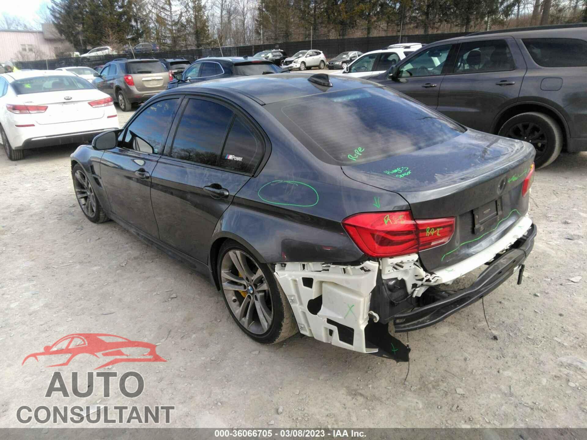 BMW M3 2016 - WBS8M9C53G5D31182