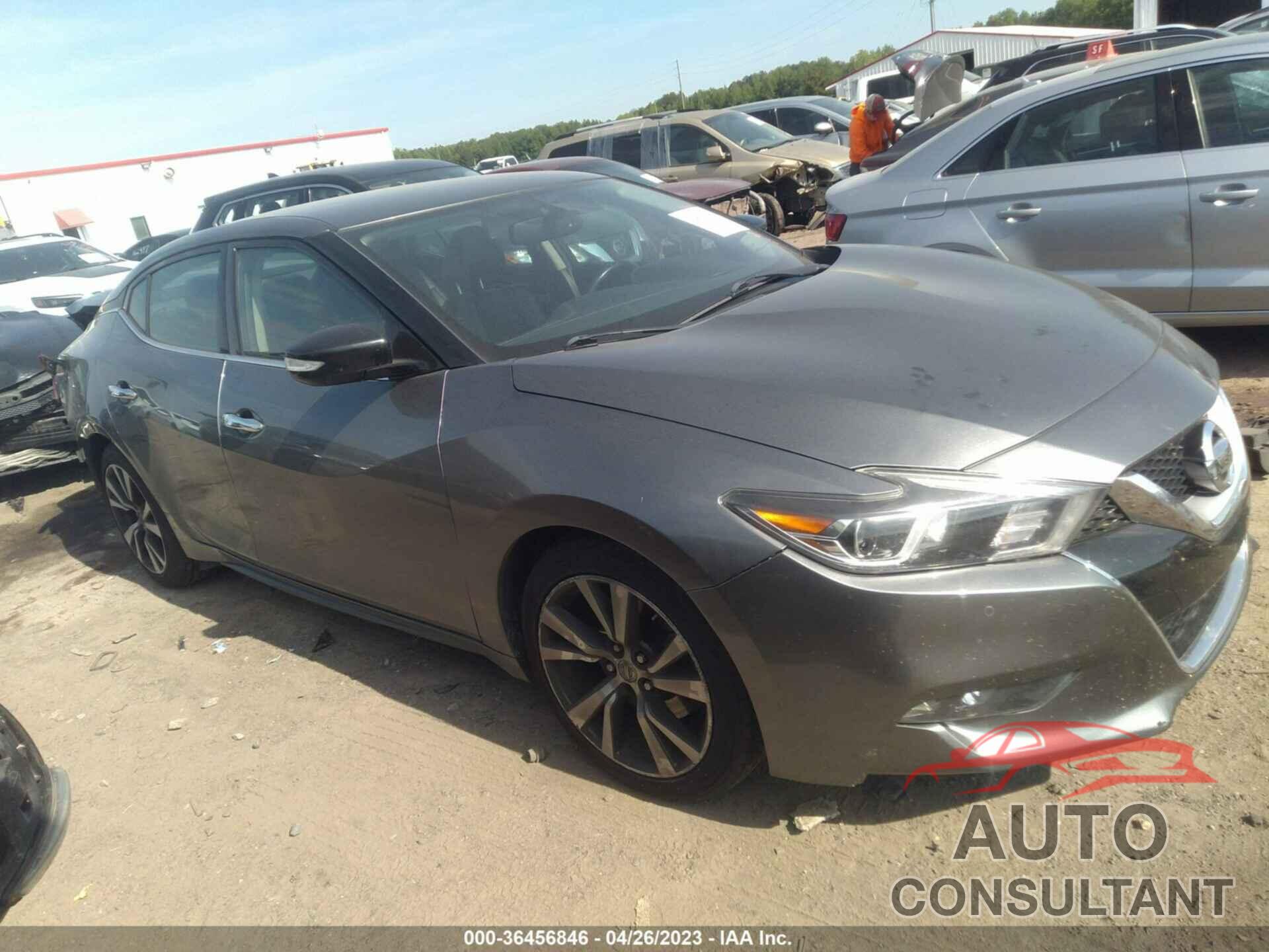 NISSAN MAXIMA 2018 - 1N4AA6APXJC374119