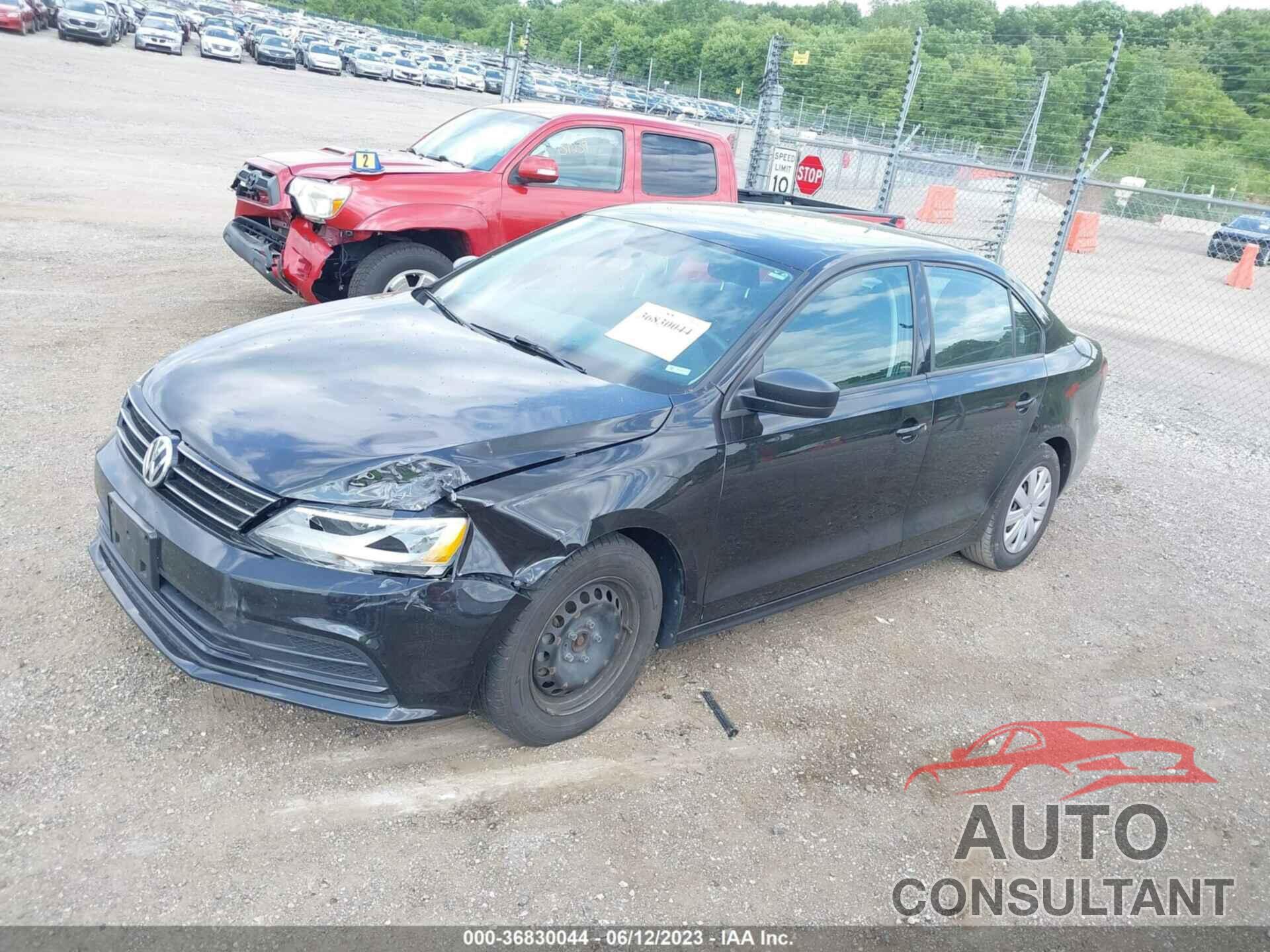 VOLKSWAGEN JETTA 2016 - 3VW267AJ8GM325006