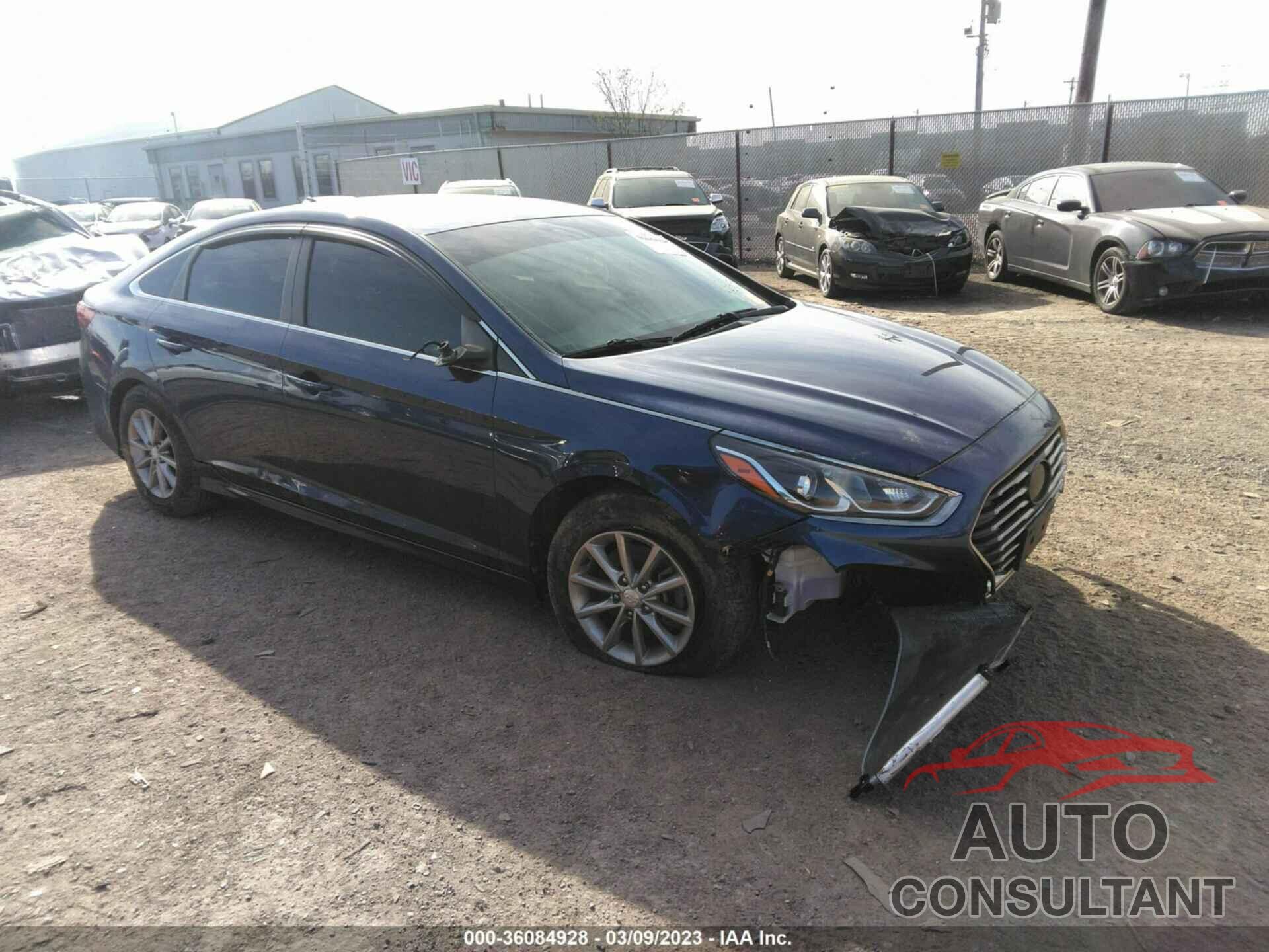 HYUNDAI SONATA 2018 - 5NPE24AF7JH603154